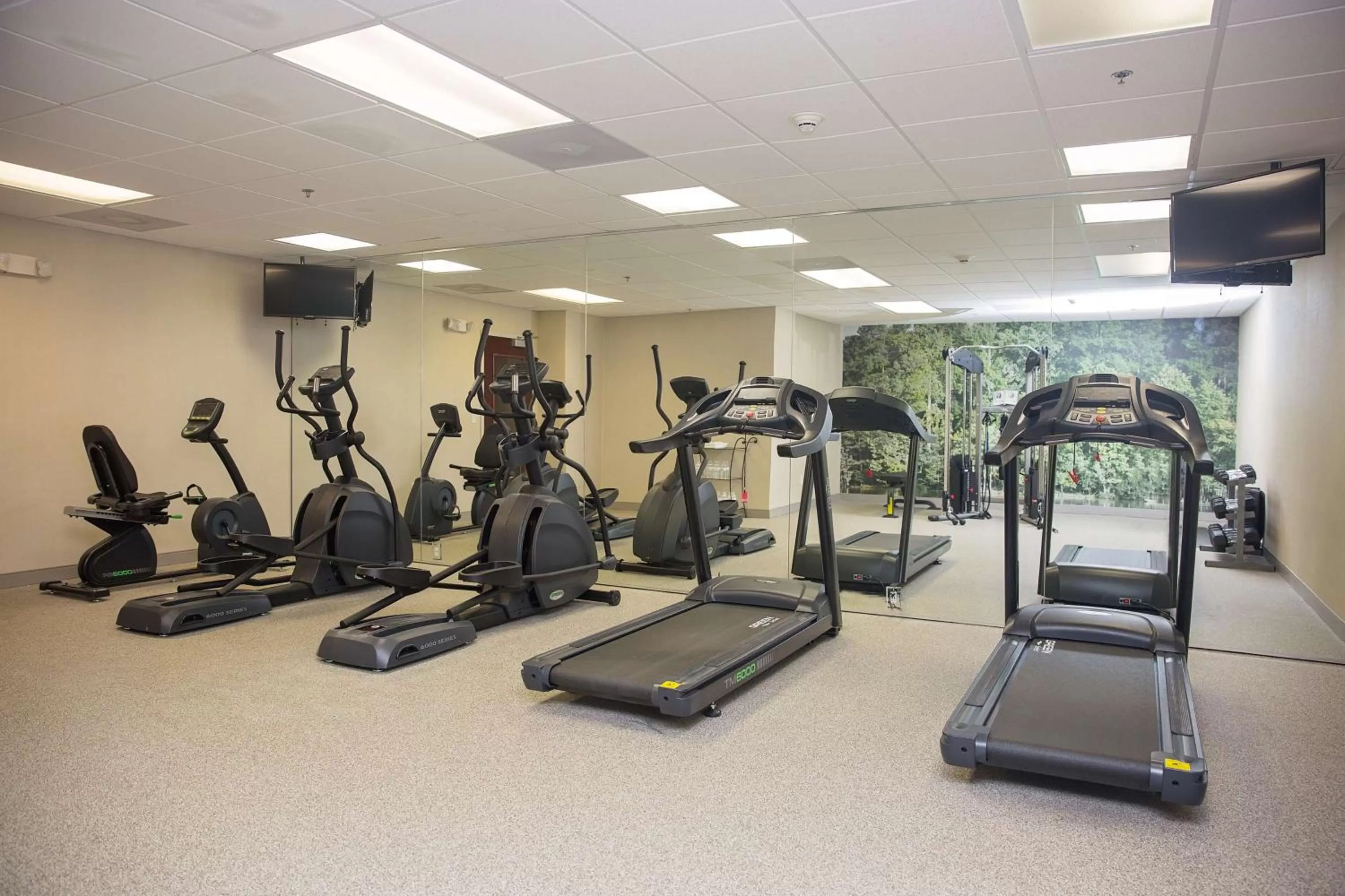 Fitness centre/facilities in Parke Regency Hotel & Conf Ctr., BW Signature Collection
