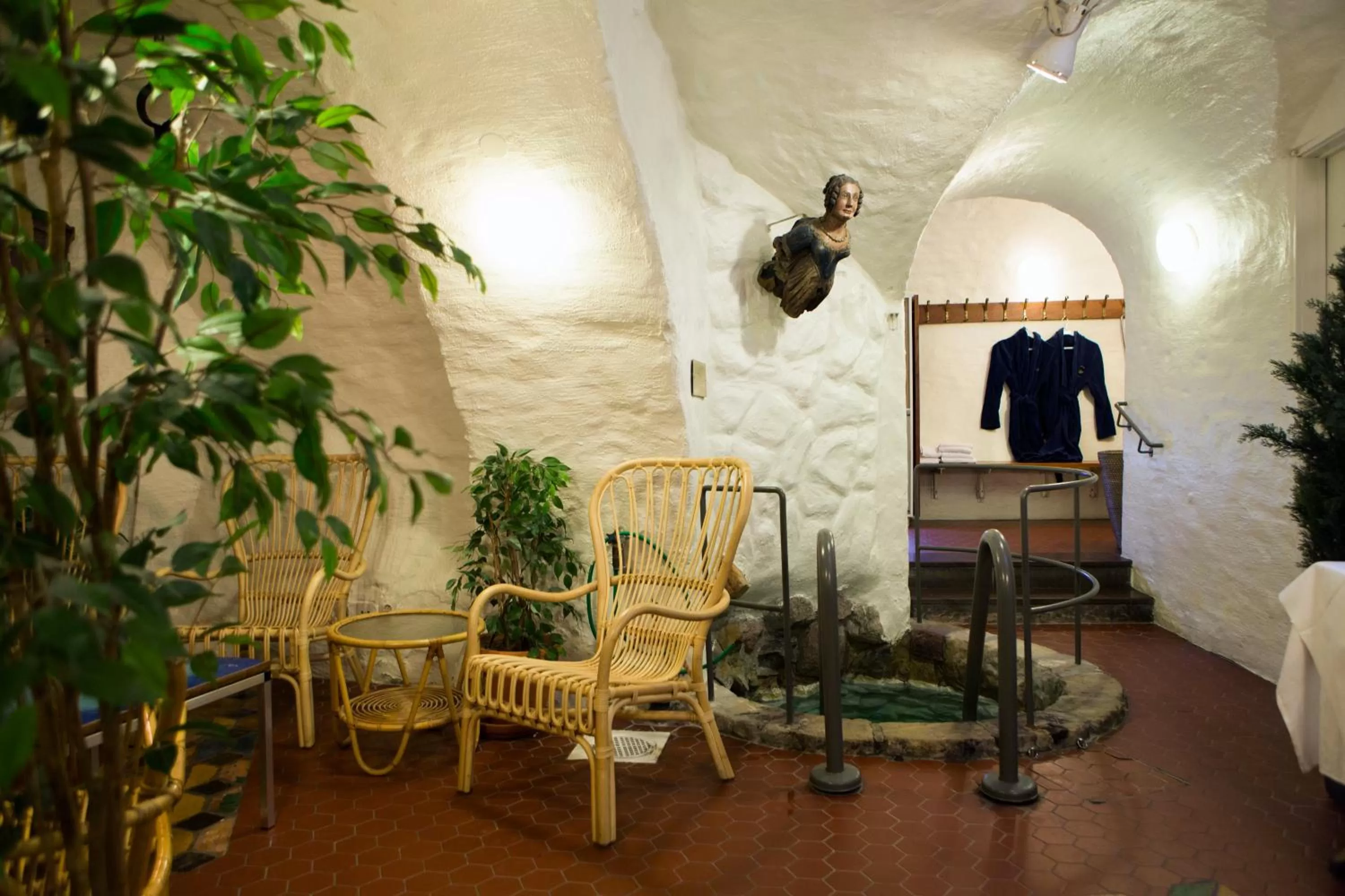 Sauna in Lady Hamilton Apartments