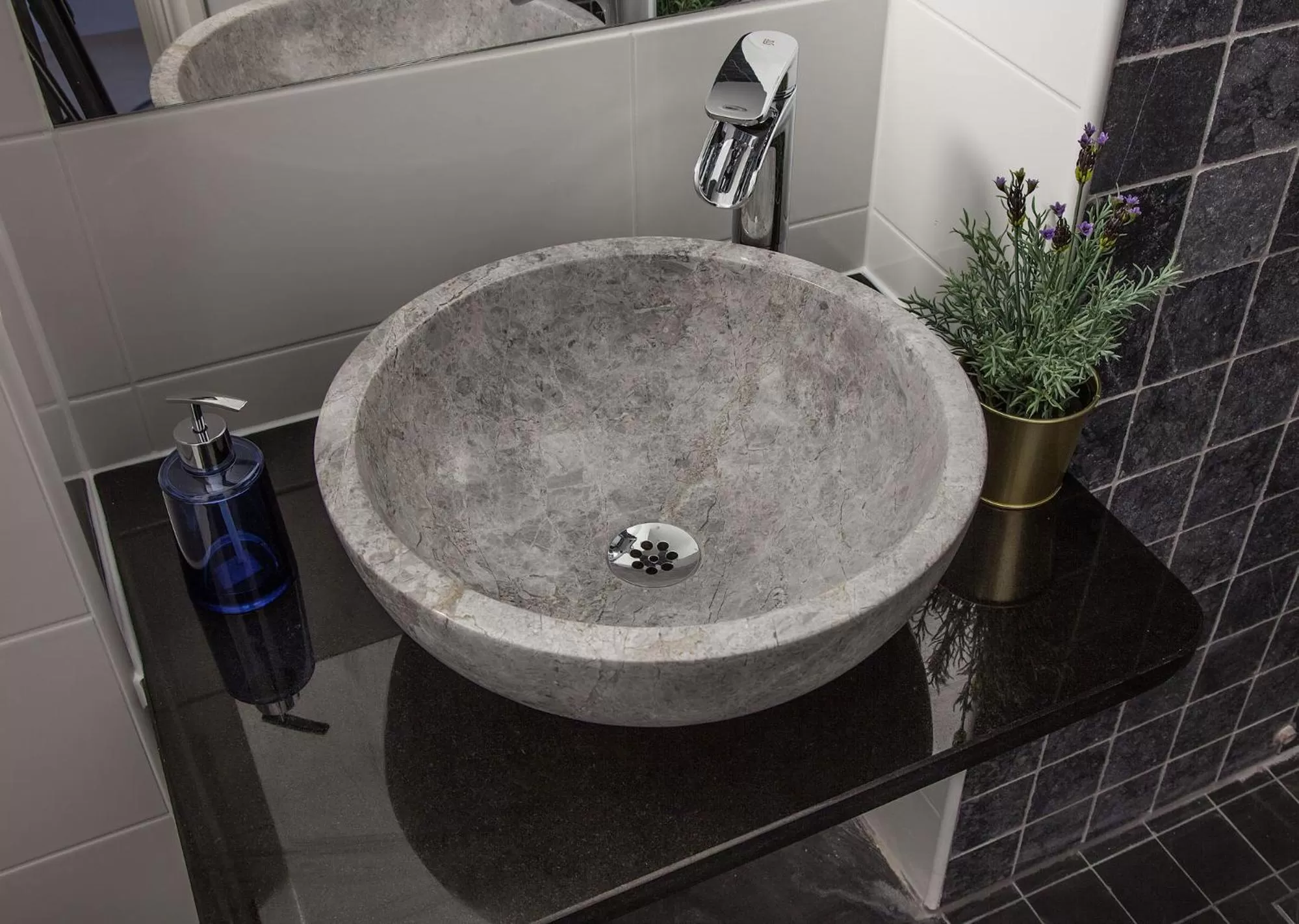 Bathroom in Södra Hotellet