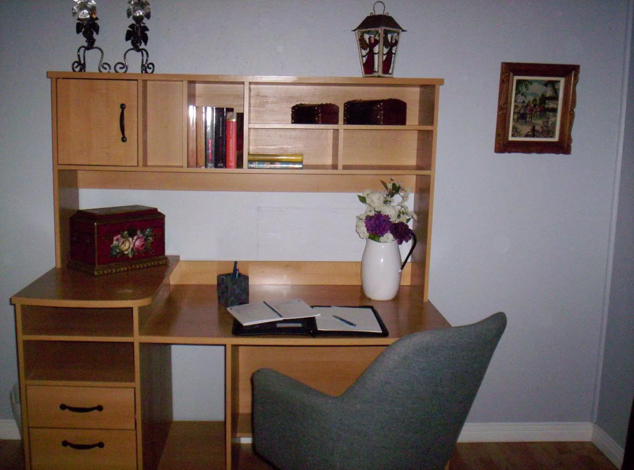 Seating area in Gîte Au p'tit bonheur B&B