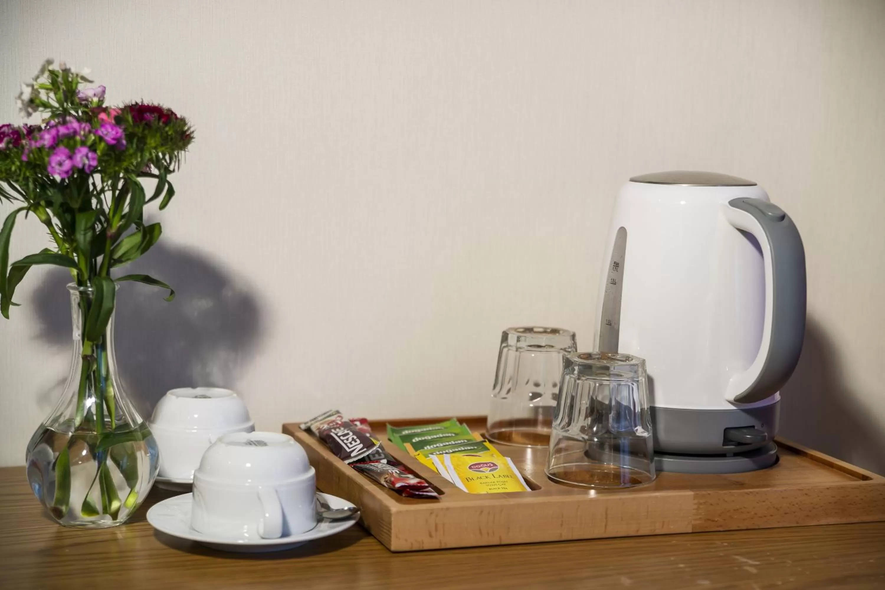 Coffee/tea facilities in Amofta Hotel Taksim