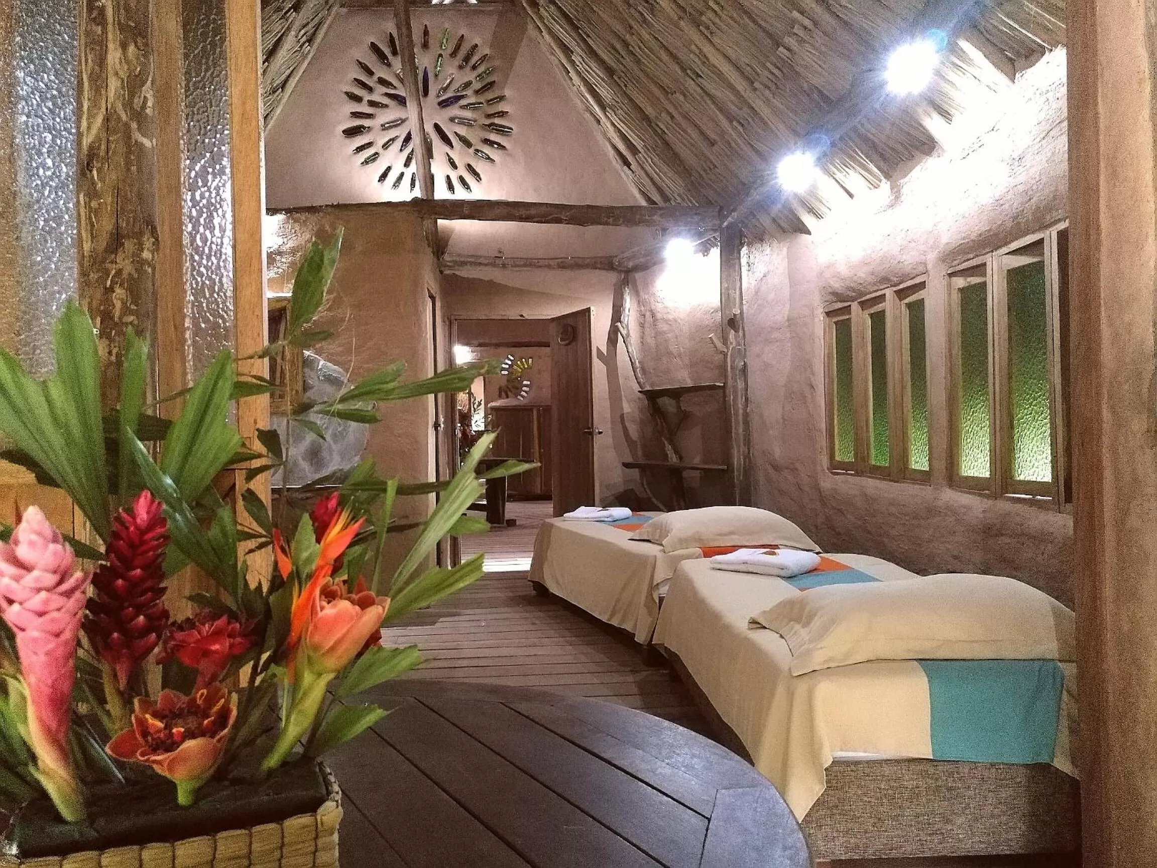 Photo of the whole room in Ecolodge Cosmogénesis