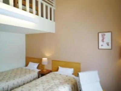 Bed in Hotel Resort Inn Niseko