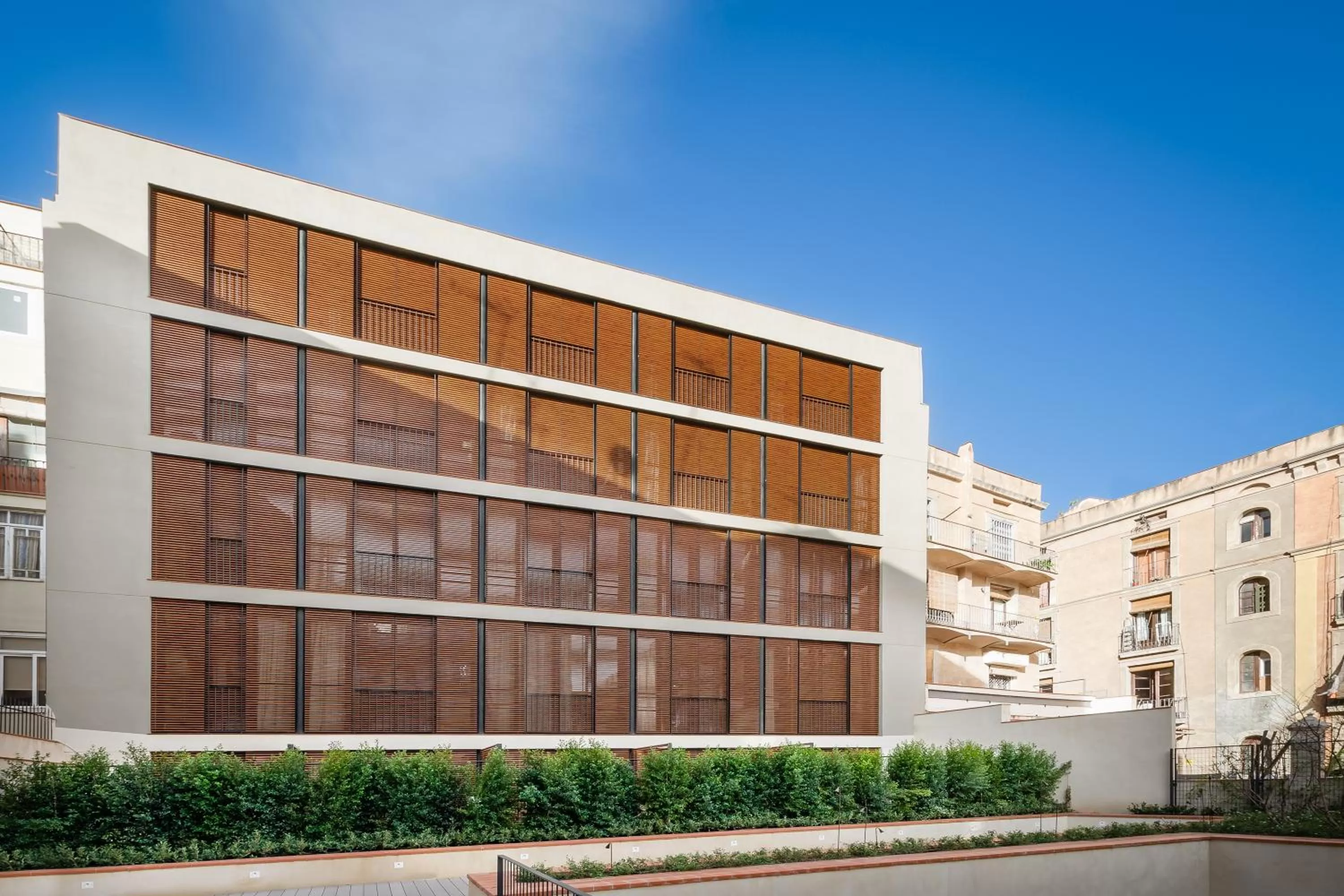 Property building in Hotel Raval House