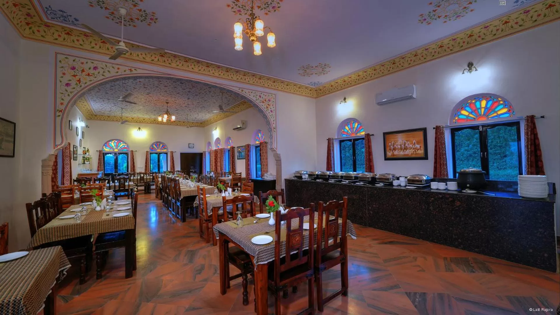 Restaurant/places to eat in Ranthambhore Heritage Haveli