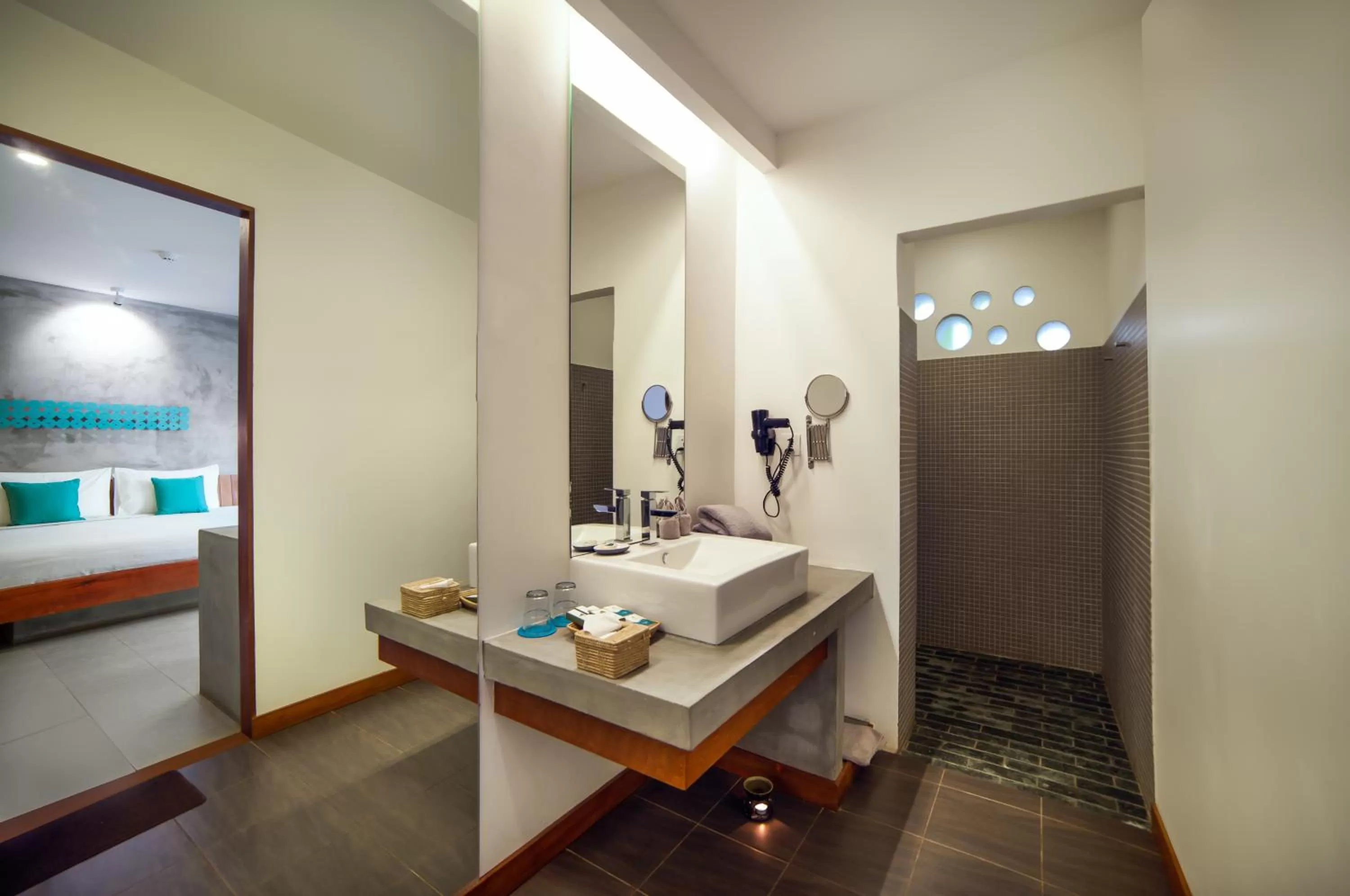 Toilet in Riversoul Boutique