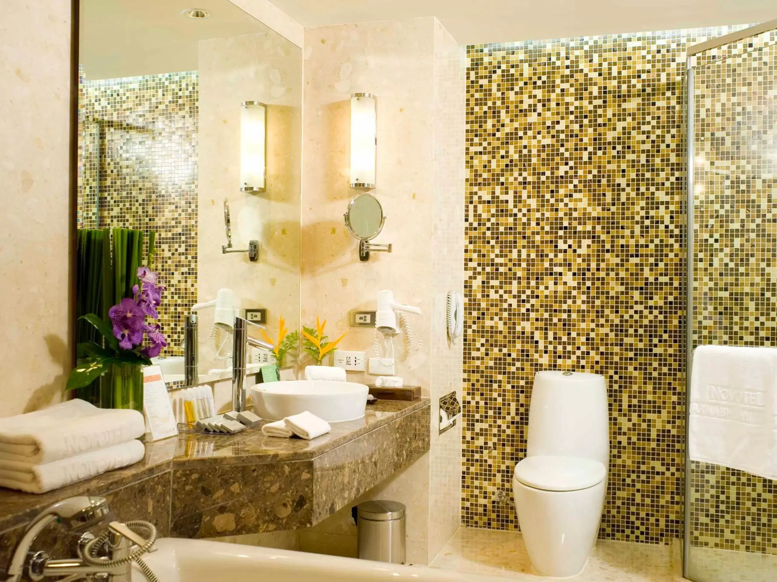 Executive Premier Twin Room in Novotel Bangkok Suvarnabhumi Airport Executive Premier Twin Room in Novotel Bangkok Suvarnabhumi Airport