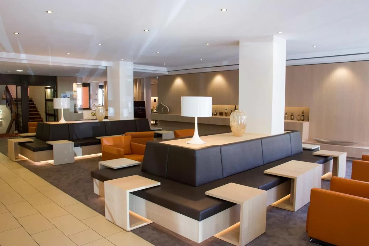 Lobby or reception in Hotel Bayerischer Hof