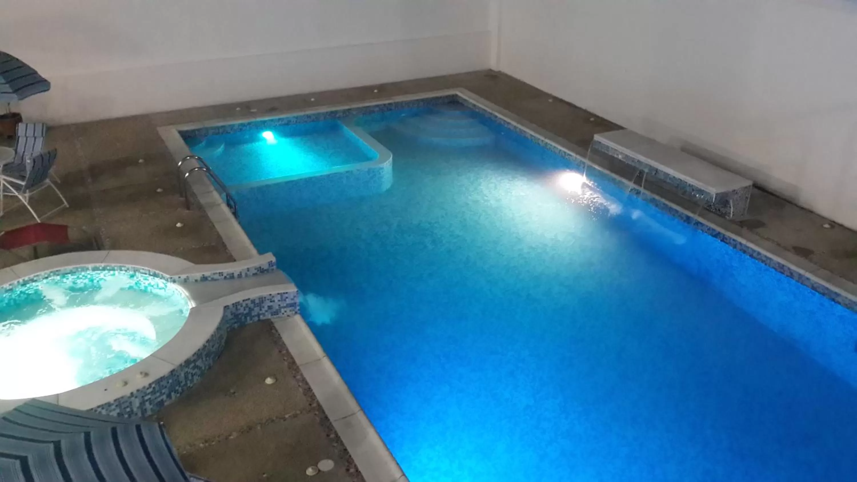 Swimming Pool in Tropical Resort Tocaima