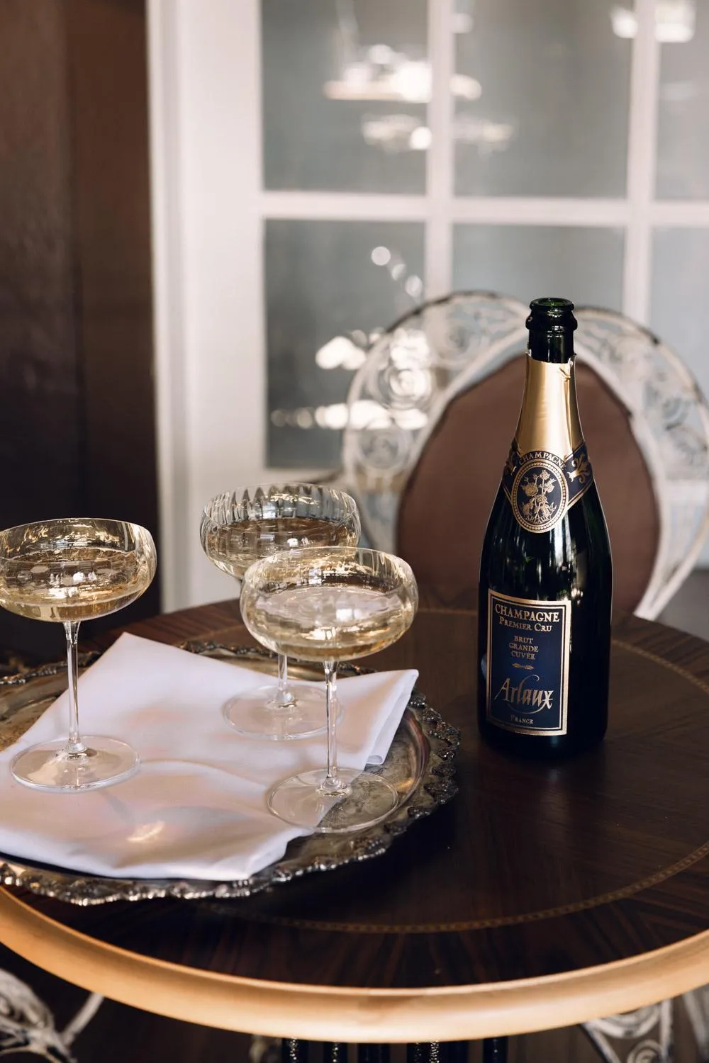 Drinks in Links House