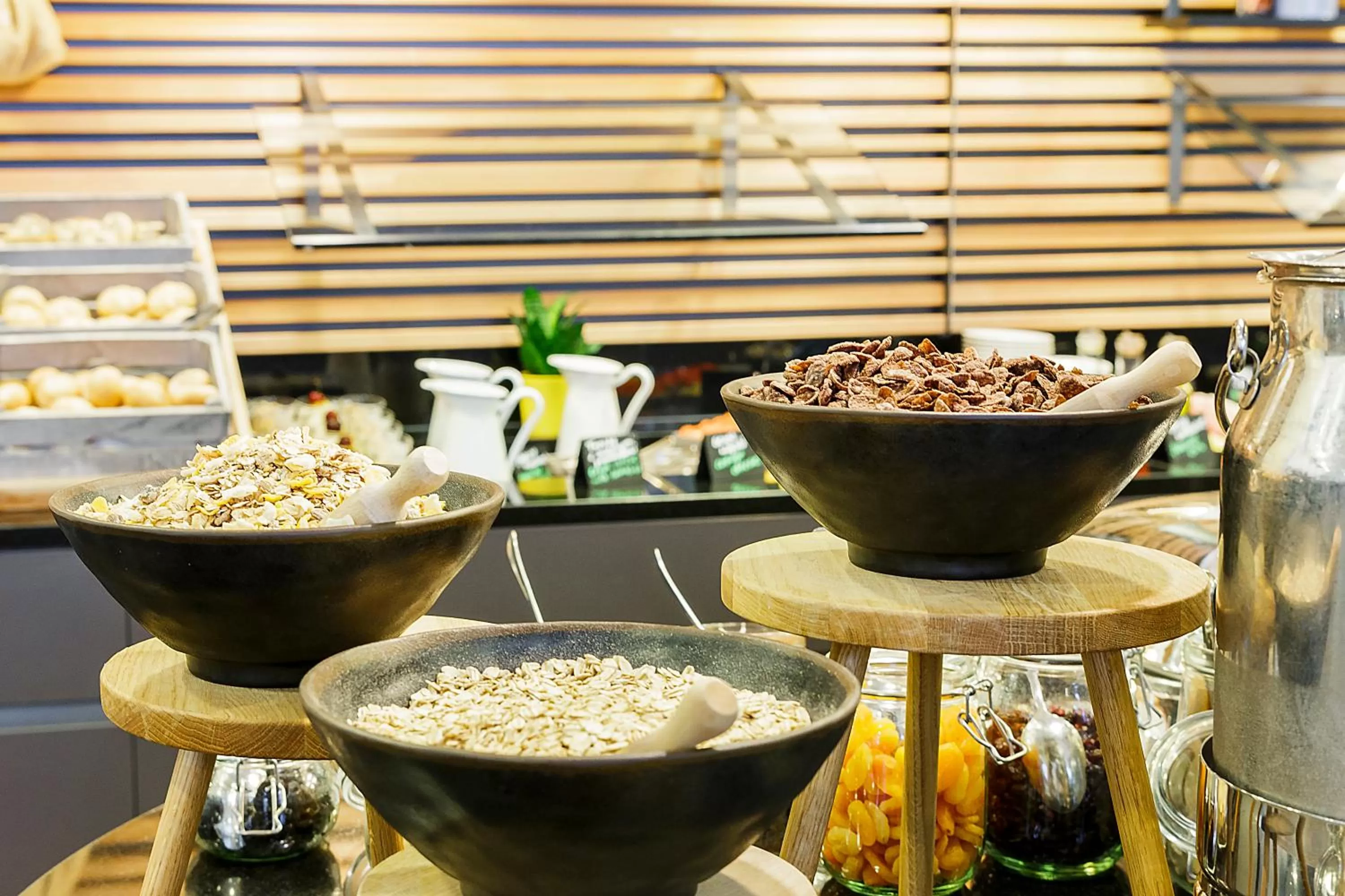 Buffet breakfast in Vienna House Easy by Wyndham Katowice