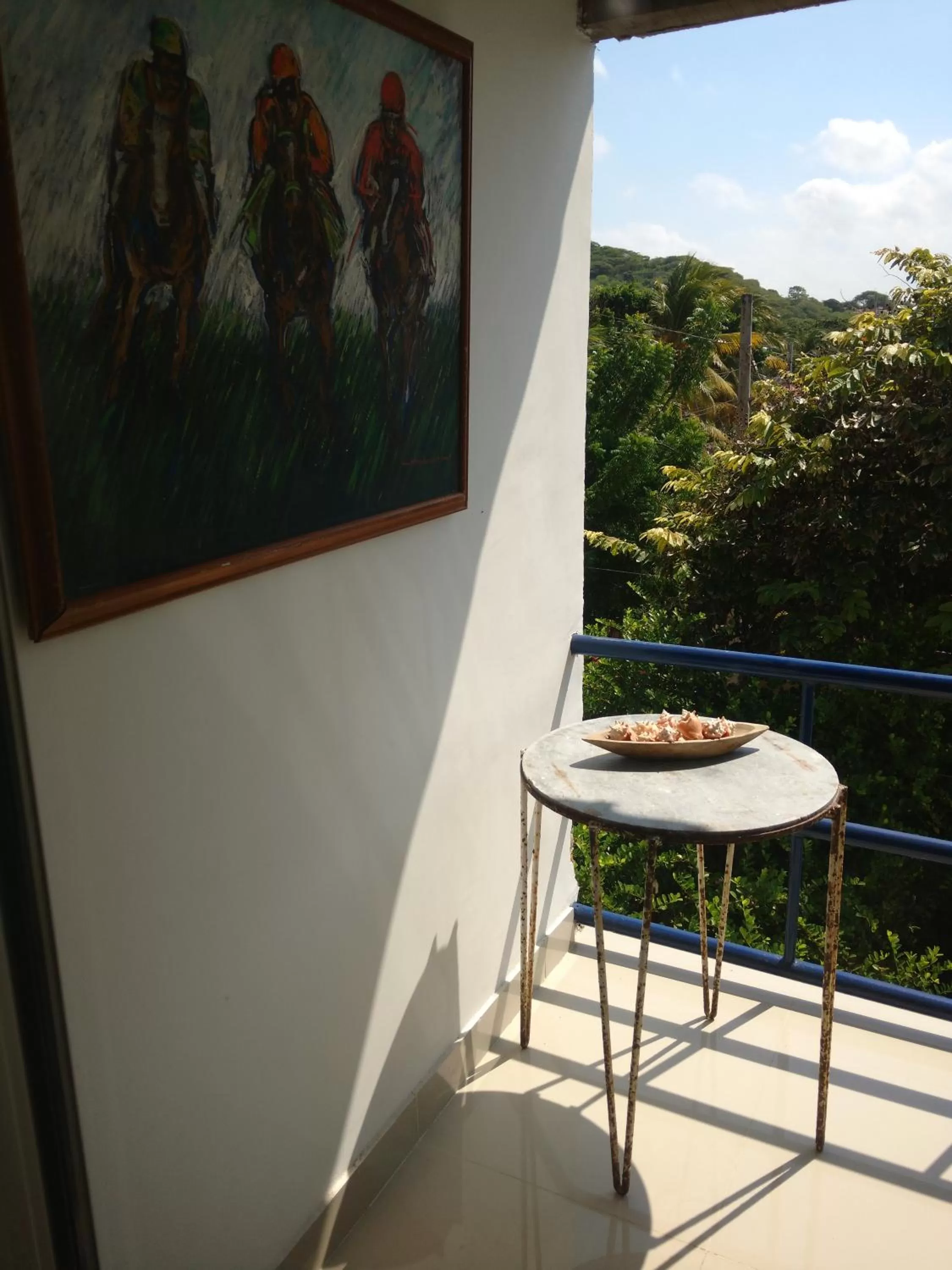Balcony/Terrace in Hotel Boutique Casa Berastegui