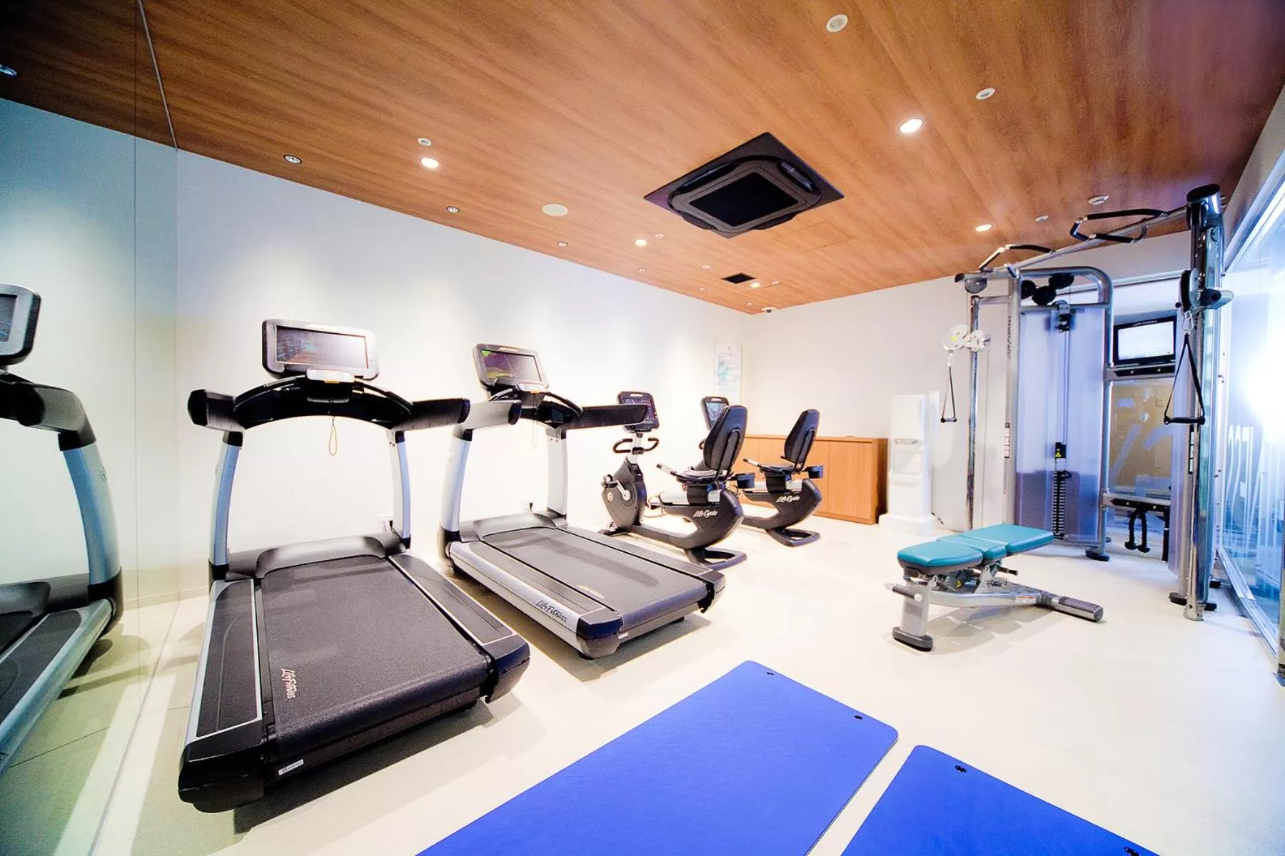 Fitness centre/facilities in RIHGA Royal Hotel Kyoto