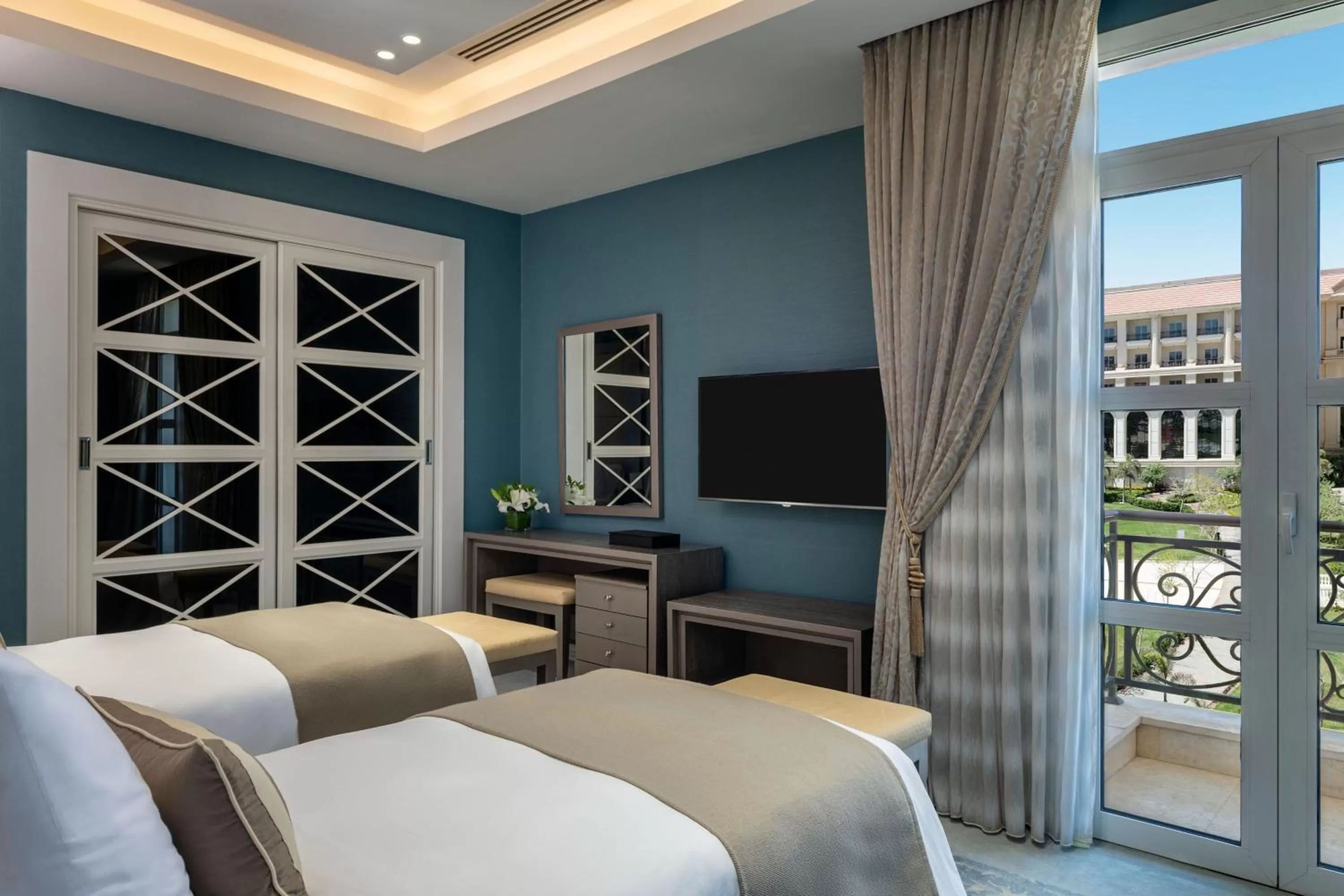 Bedroom, Bed in The St. Regis New Capital Cairo