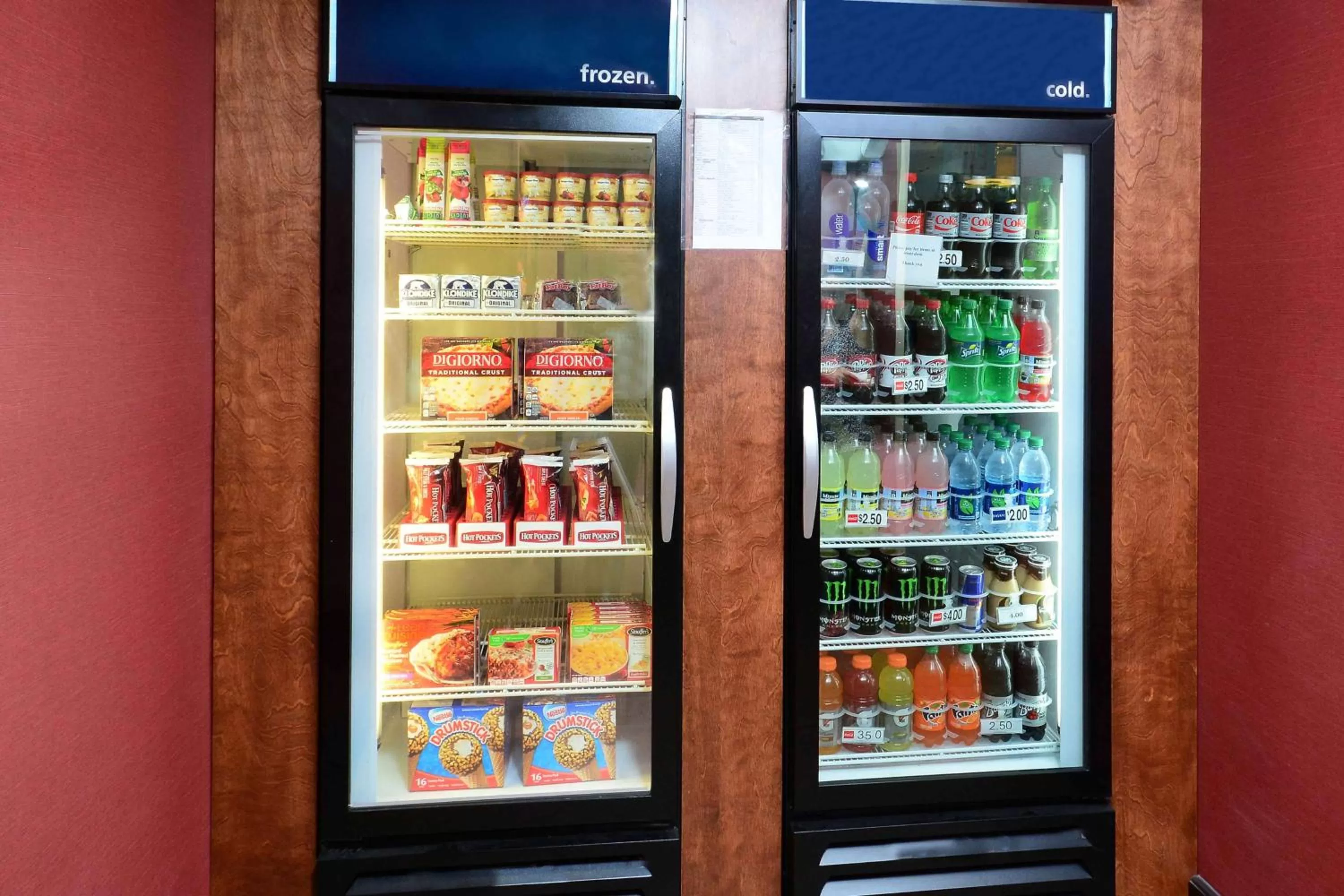 Restaurant/places to eat in Hampton Inn Raleigh Capital Blvd North