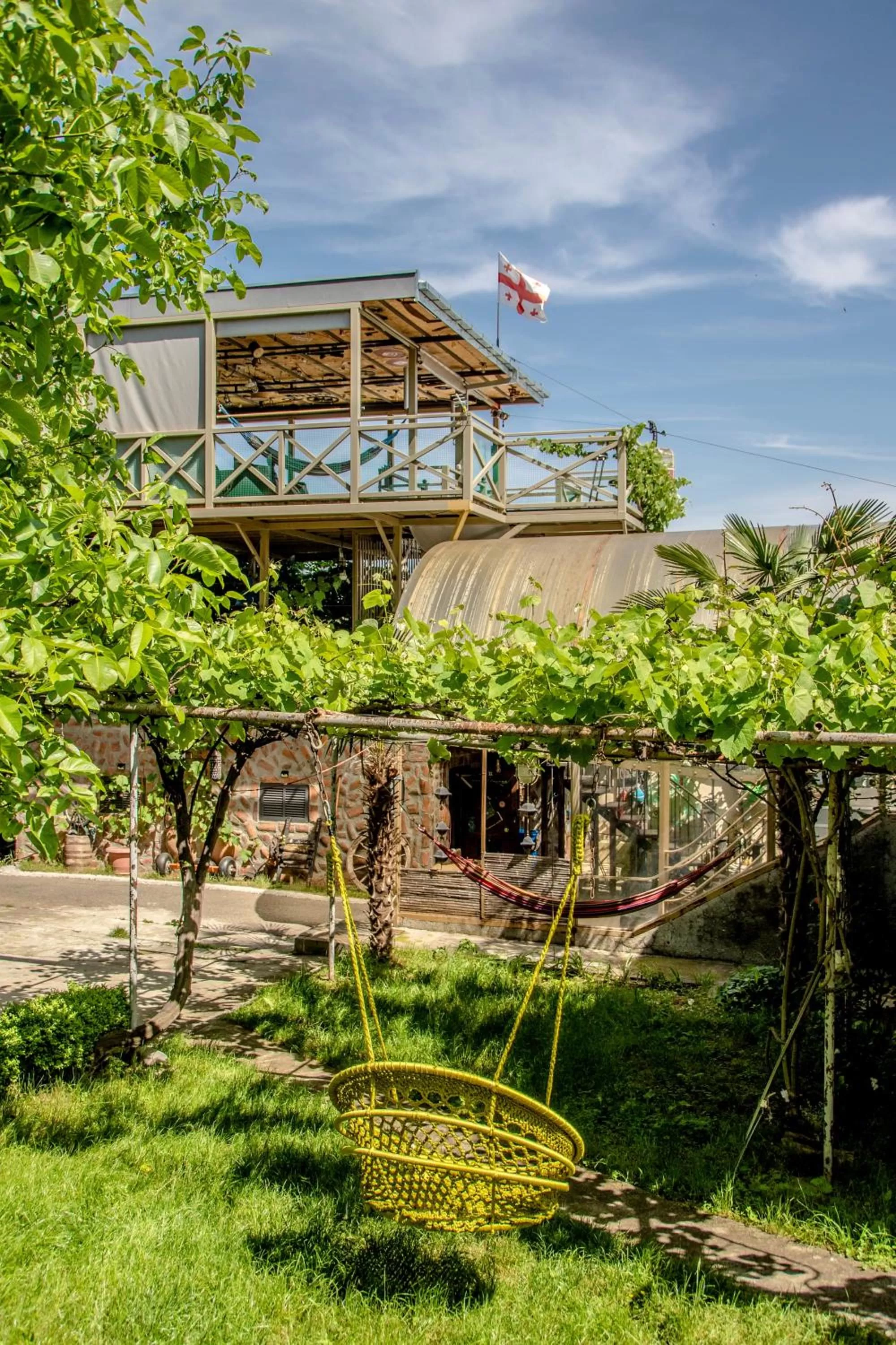 Property Building in Qilimcha's Guesthouse