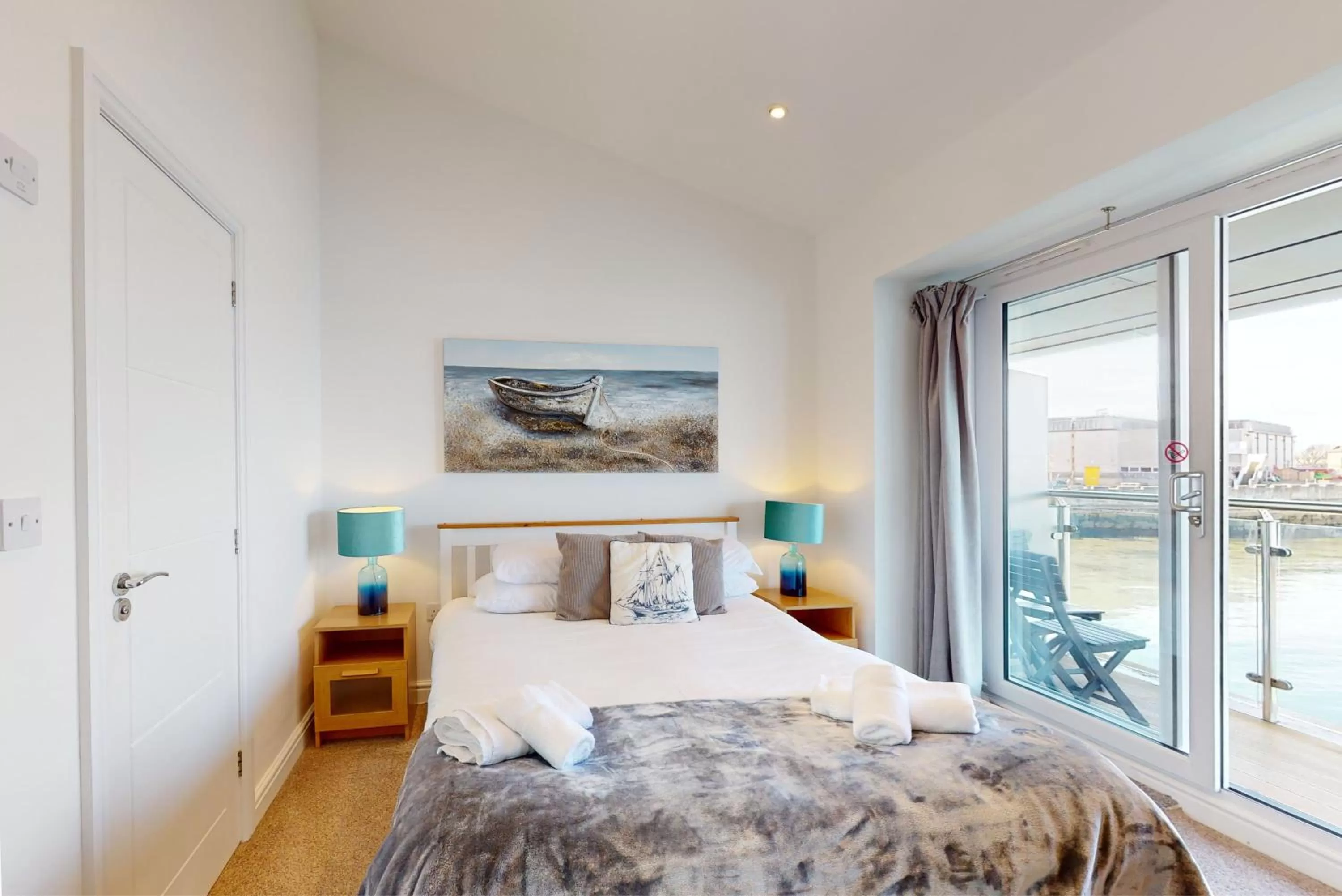 Bedroom, Bed in Crabbers' Wharf