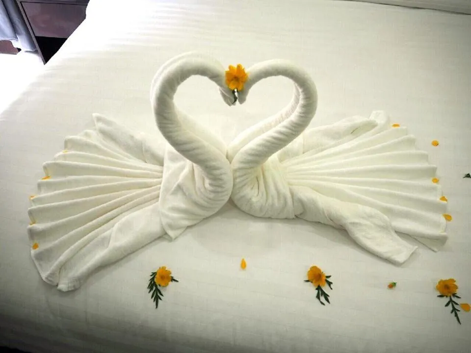 Bed in Morakot Lanta Resort