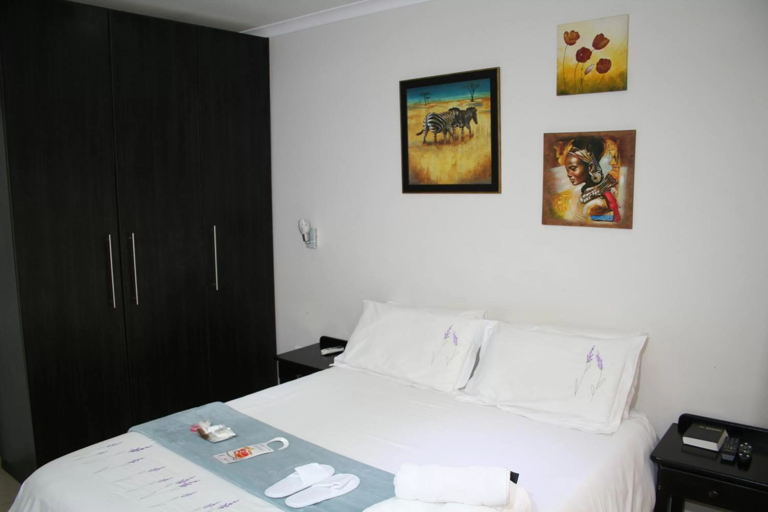 Bedroom, Bed in Thembelihle B&B