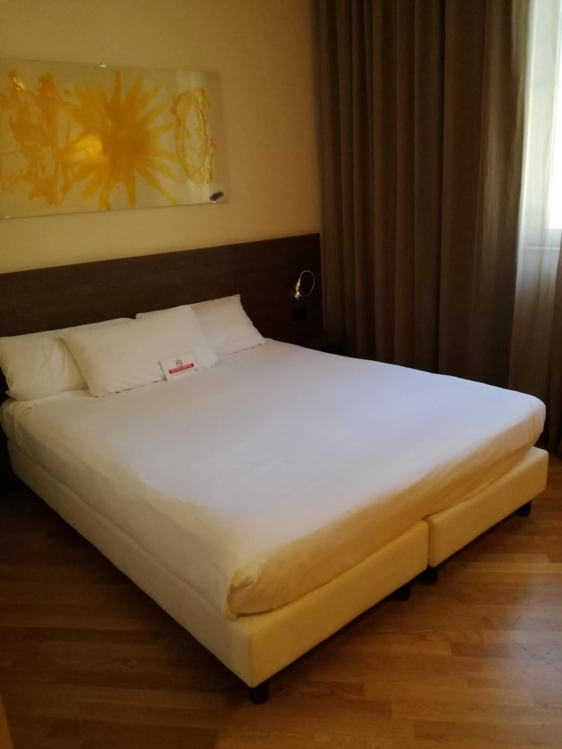 Bed in Hotel & Spa Villa Mercede