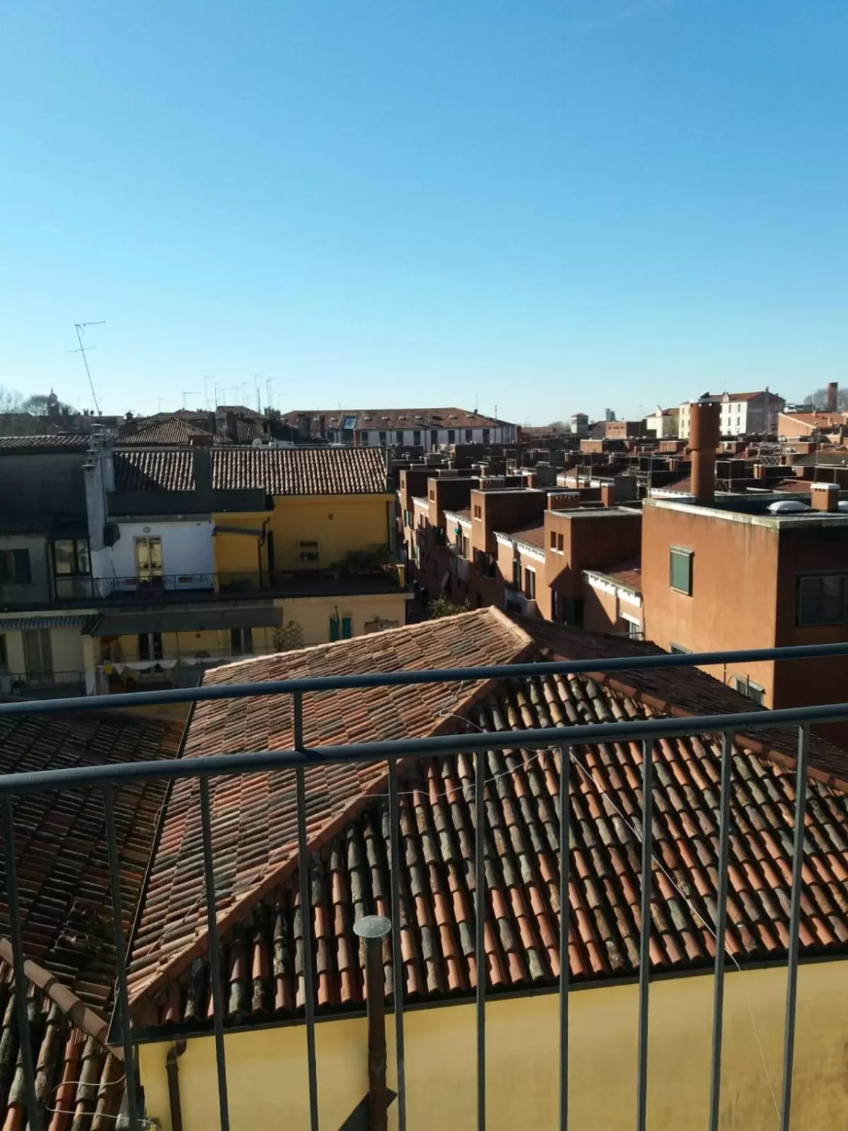 Balcony/Terrace in Ca' Bonfadini Historic Experience