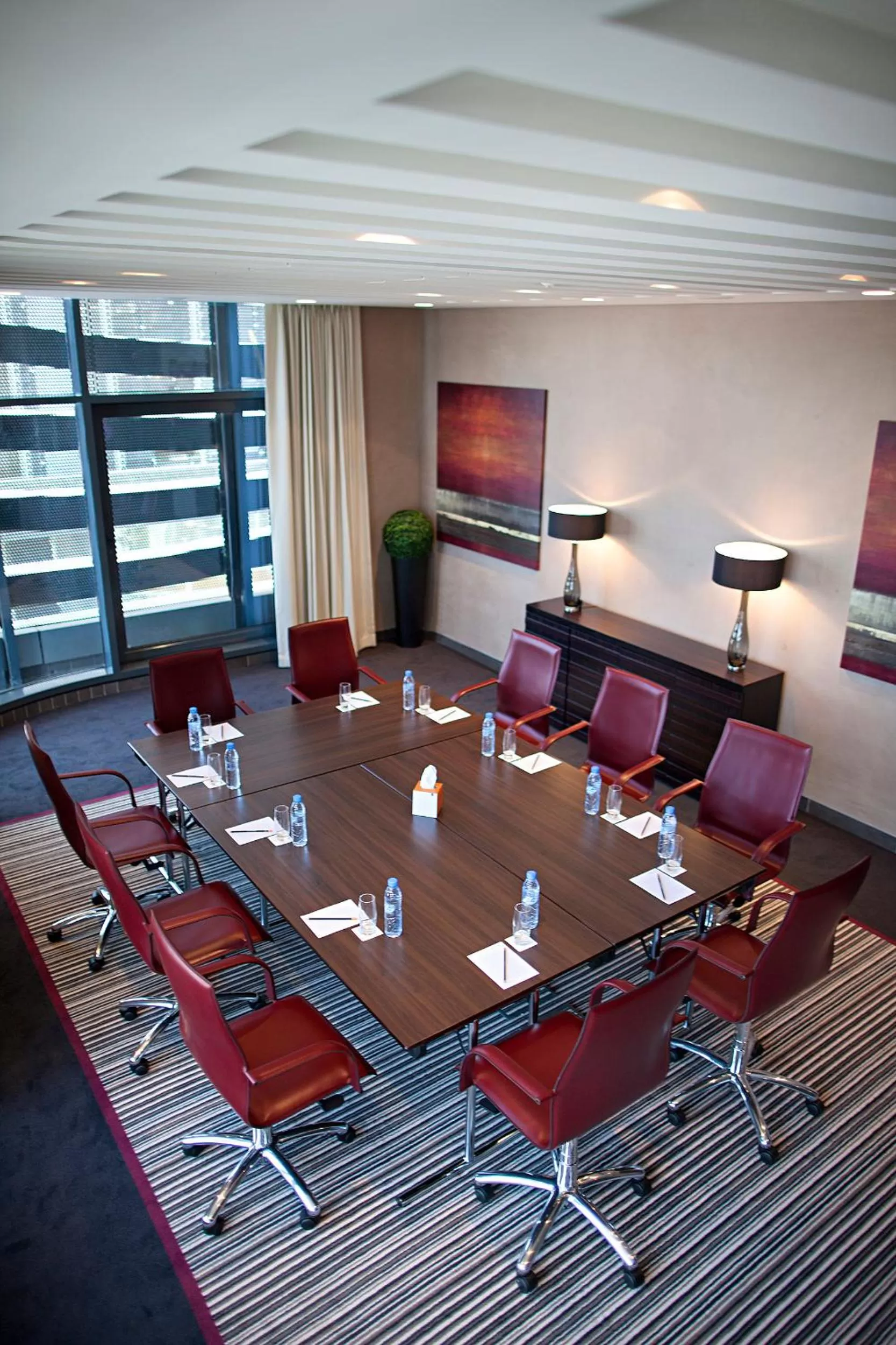 Business facilities in Centro Capital Centre By Rotana