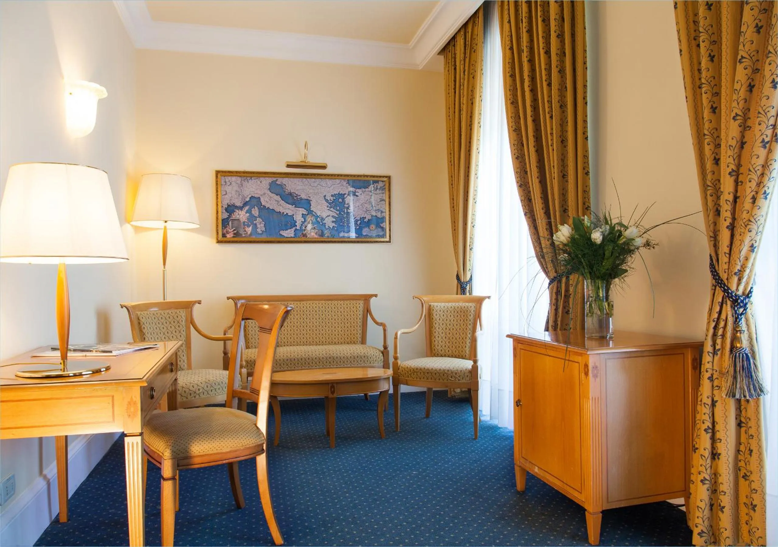 Bedroom in Residenza Parco Fellini