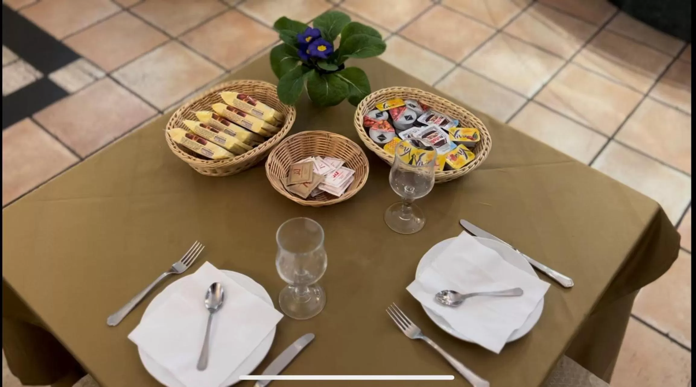 Breakfast in Villa Icidia