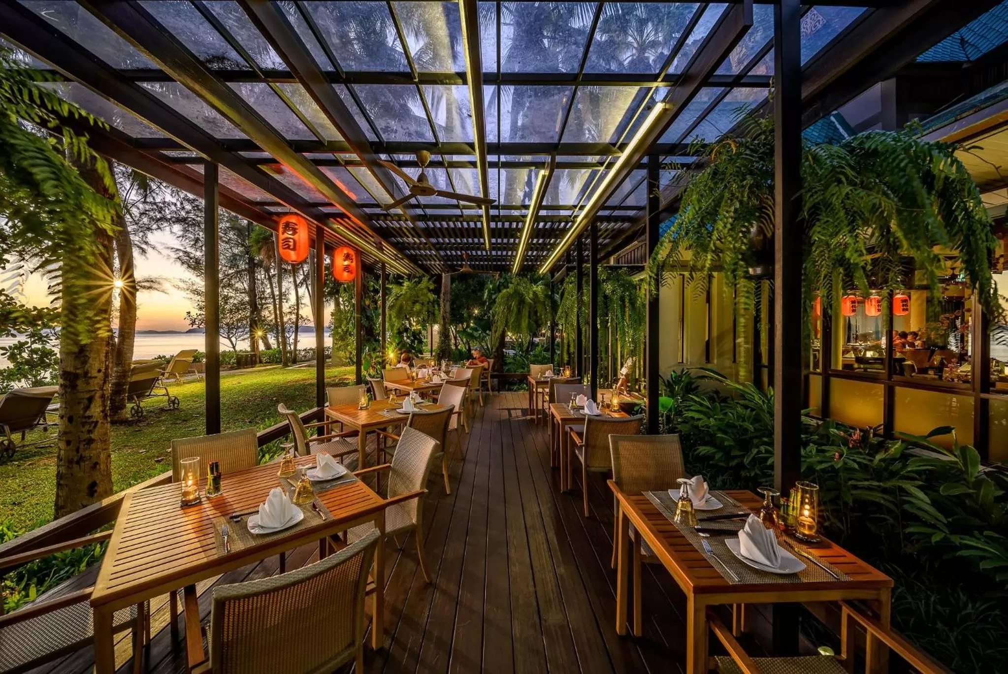 Restaurant/places to eat in Centara Grand Beach Resort & Villas Krabi