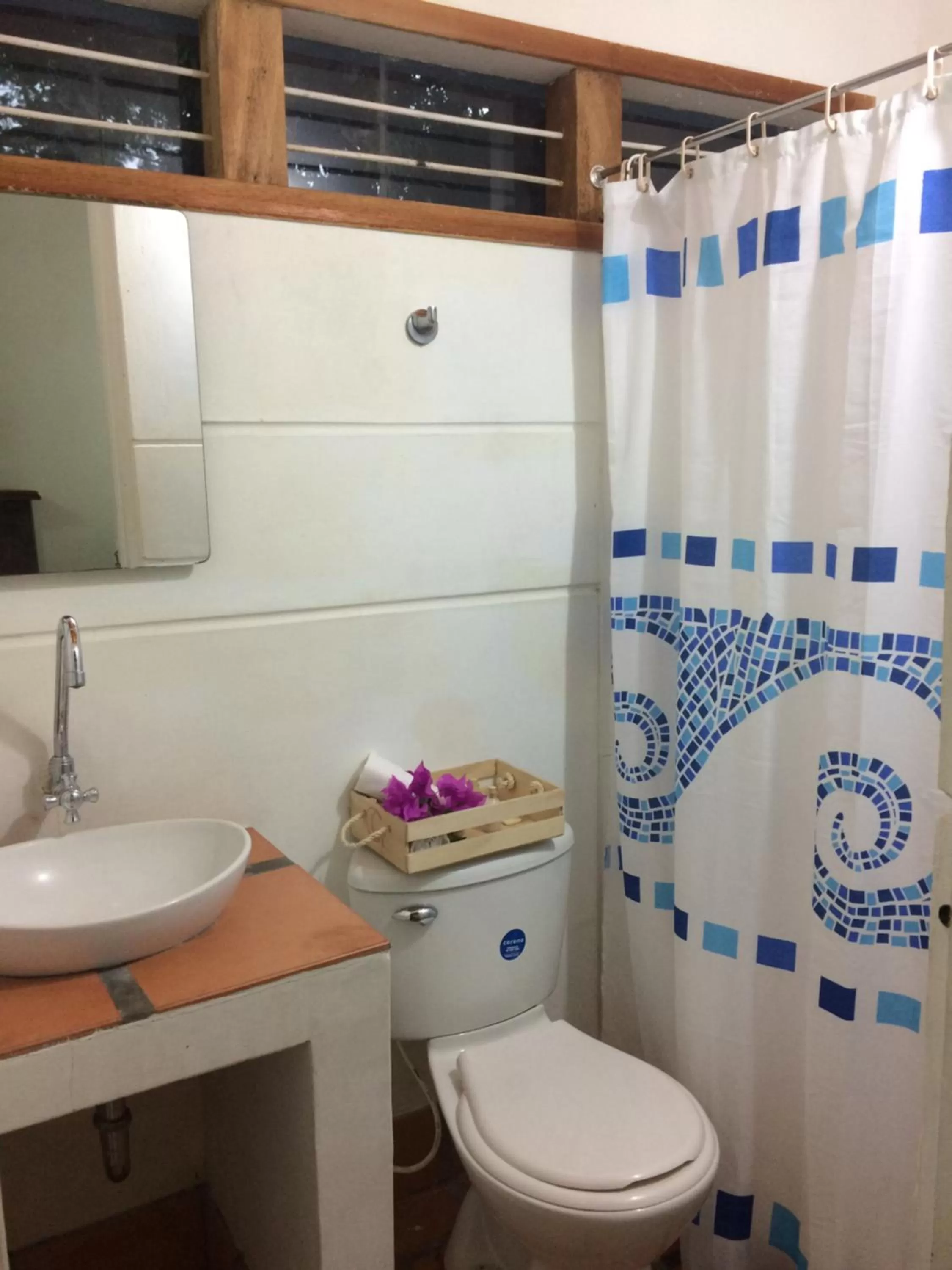 Bathroom in Waka Hotel Rural