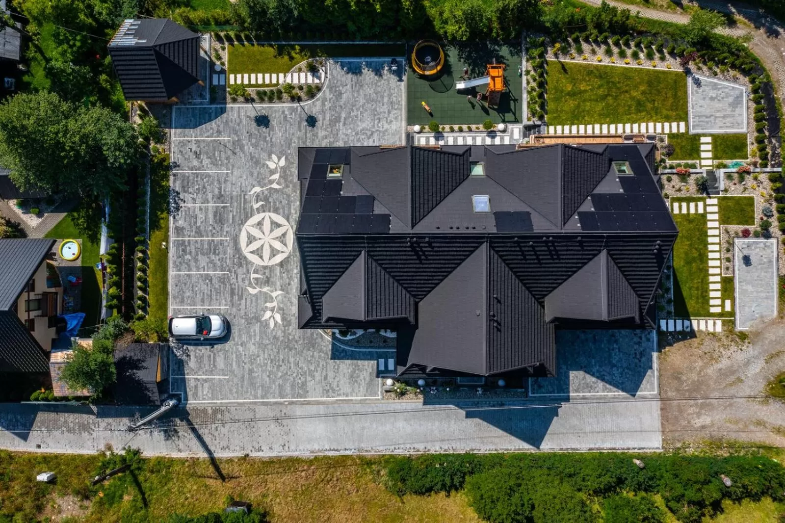 Property building in Rezydencja Górska Odkryj Zakopane