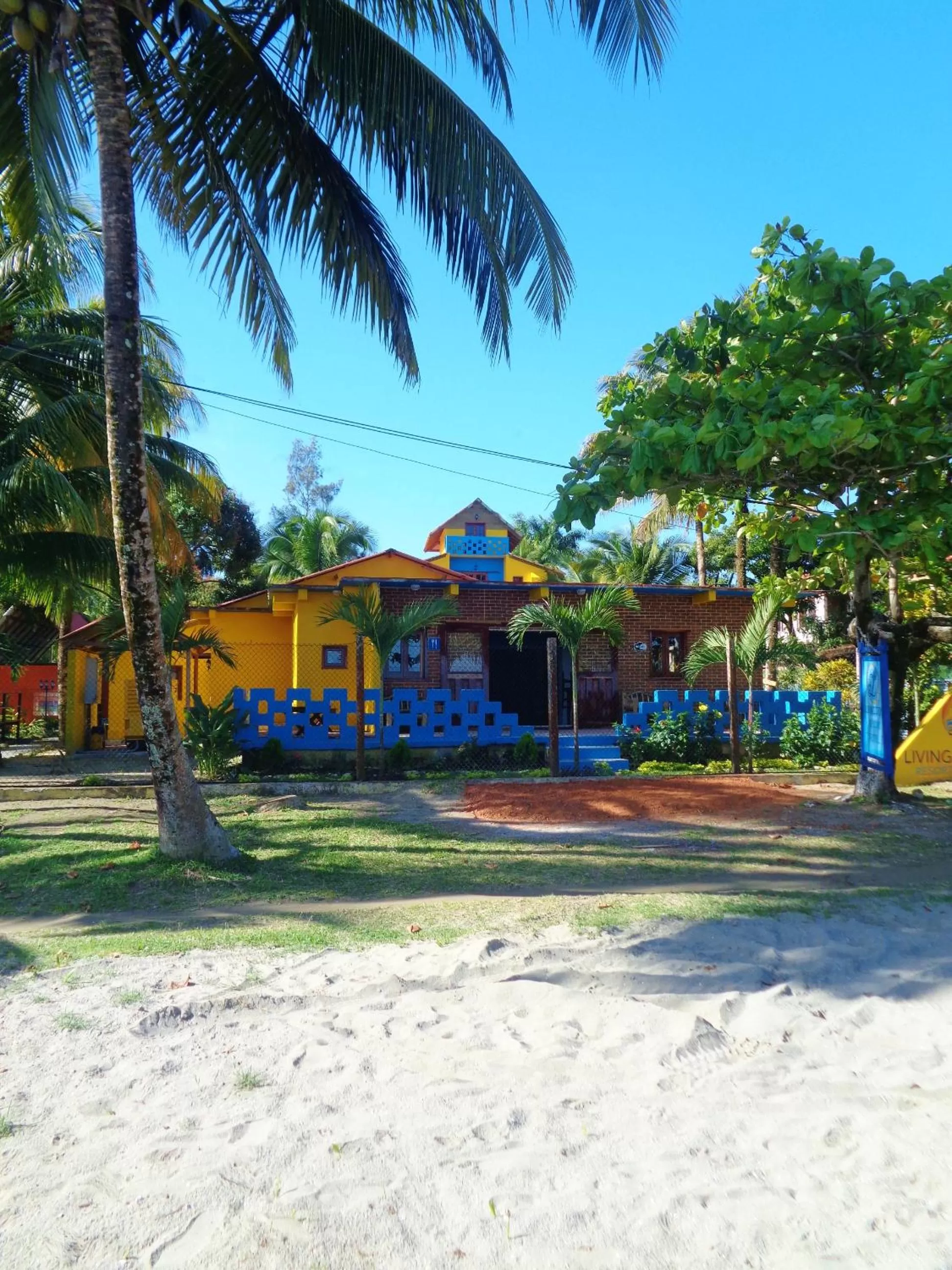 Property Building in Livingston Resort Hotel