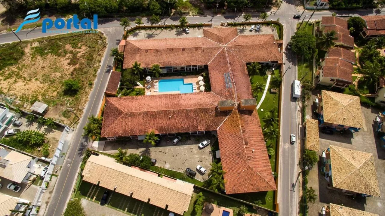 Bird's-eye View in Apart Hotel Portal Do Atlântico - Portal Hotéis