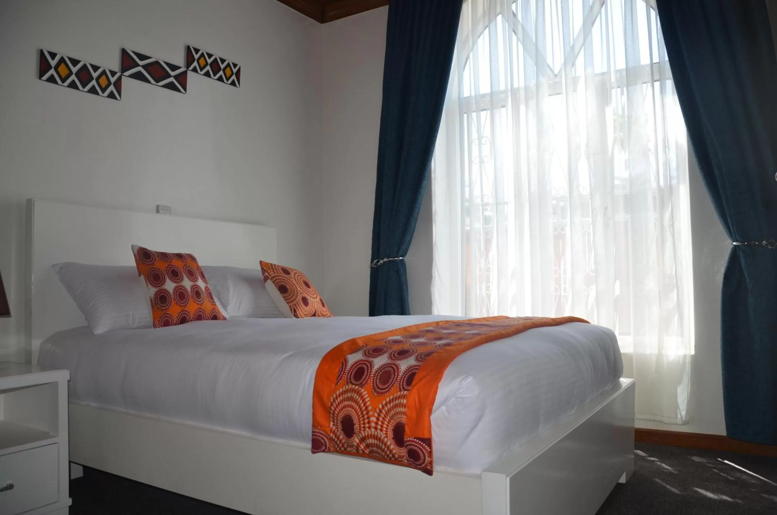 Bed in Villa Asimba