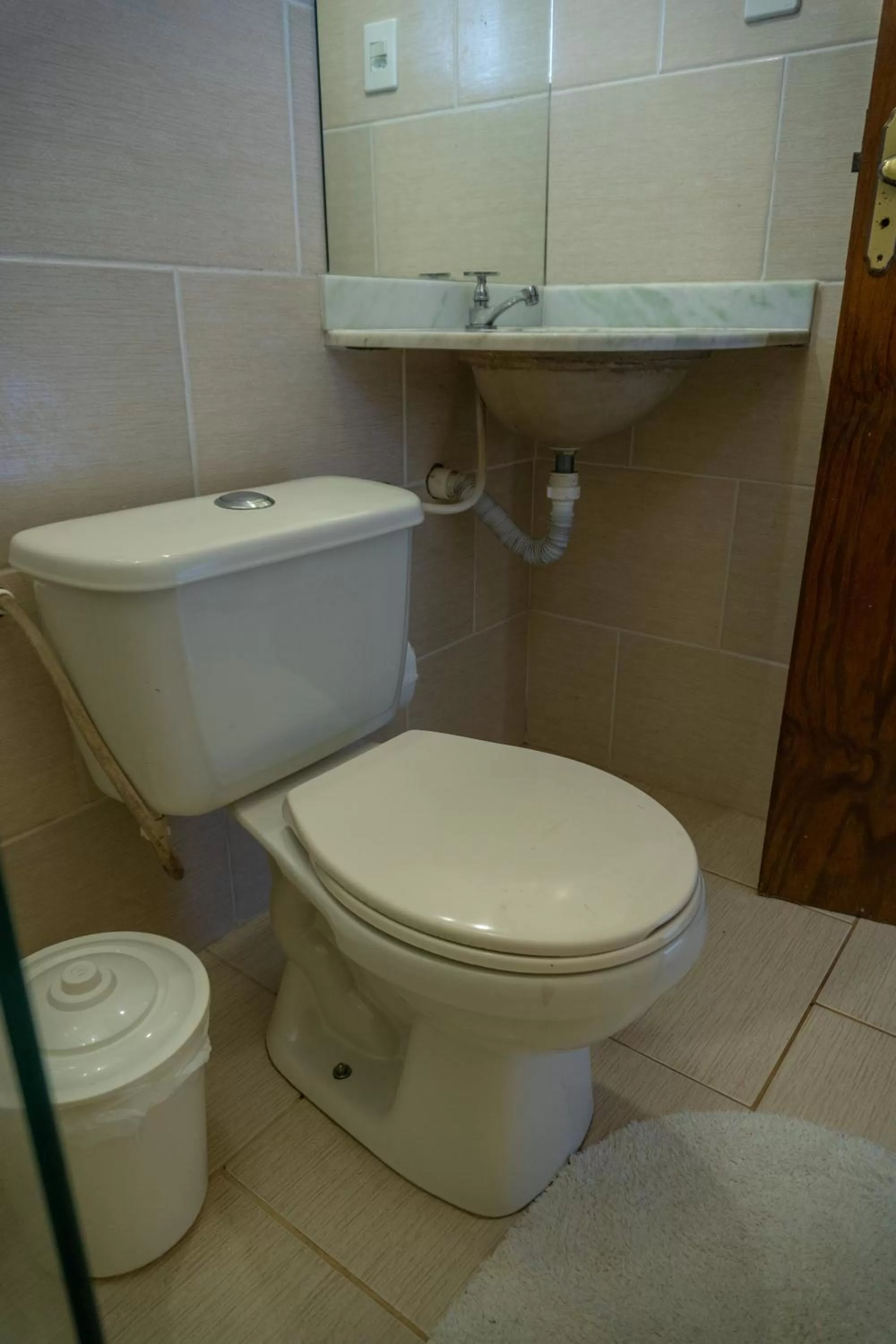 Bathroom in Pousada Piquara