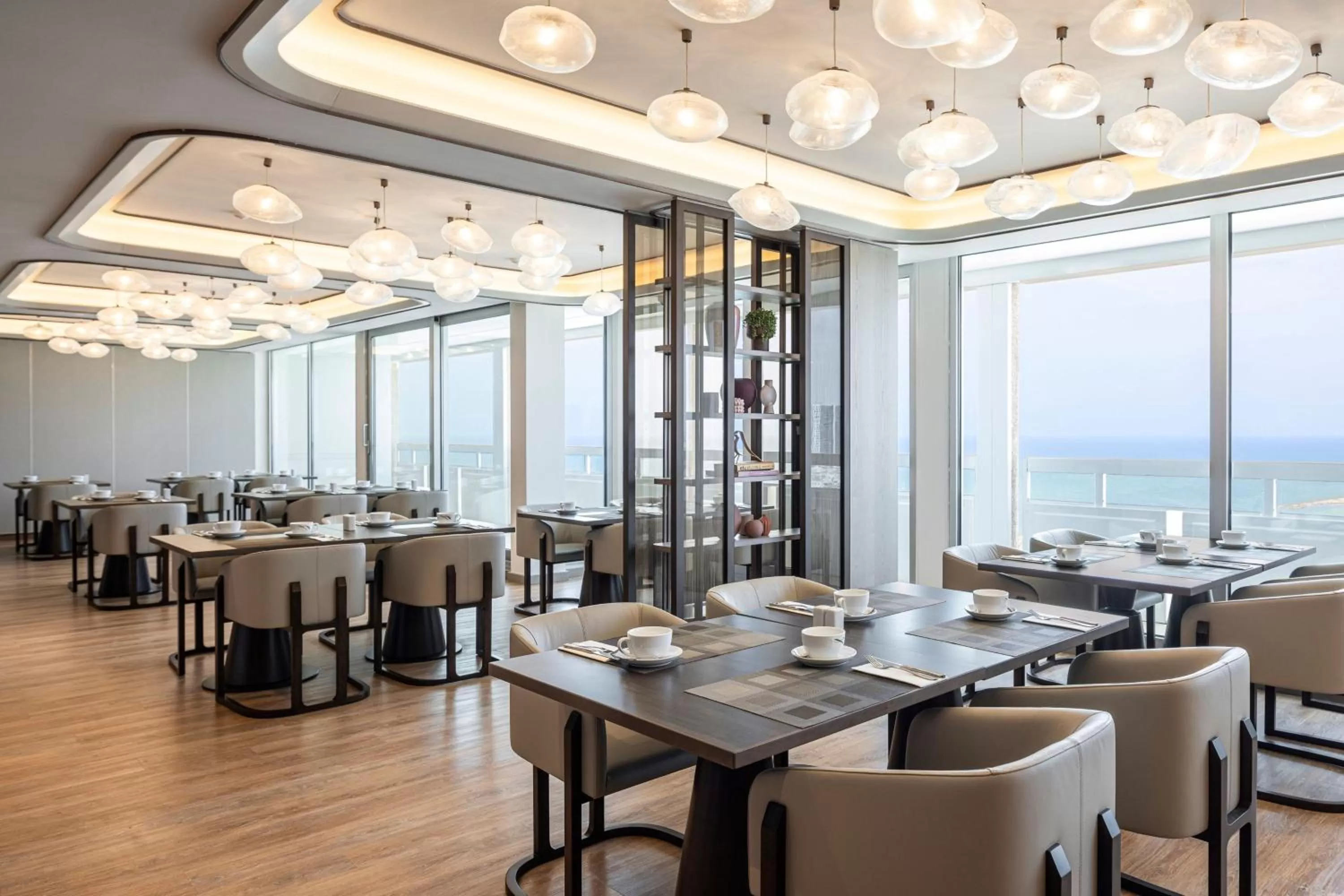 Lounge or bar in Sheraton Grand Tel Aviv