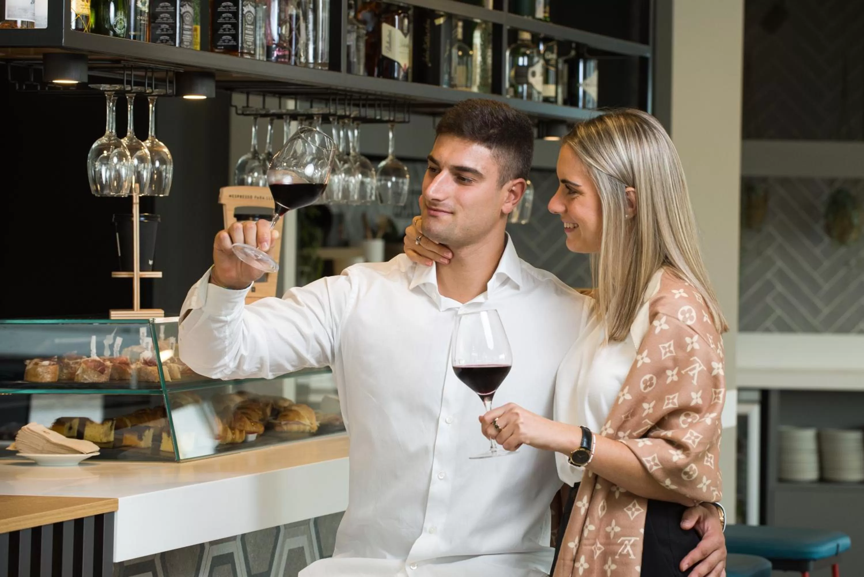 Lounge or bar in Hotel Bed4U Santander