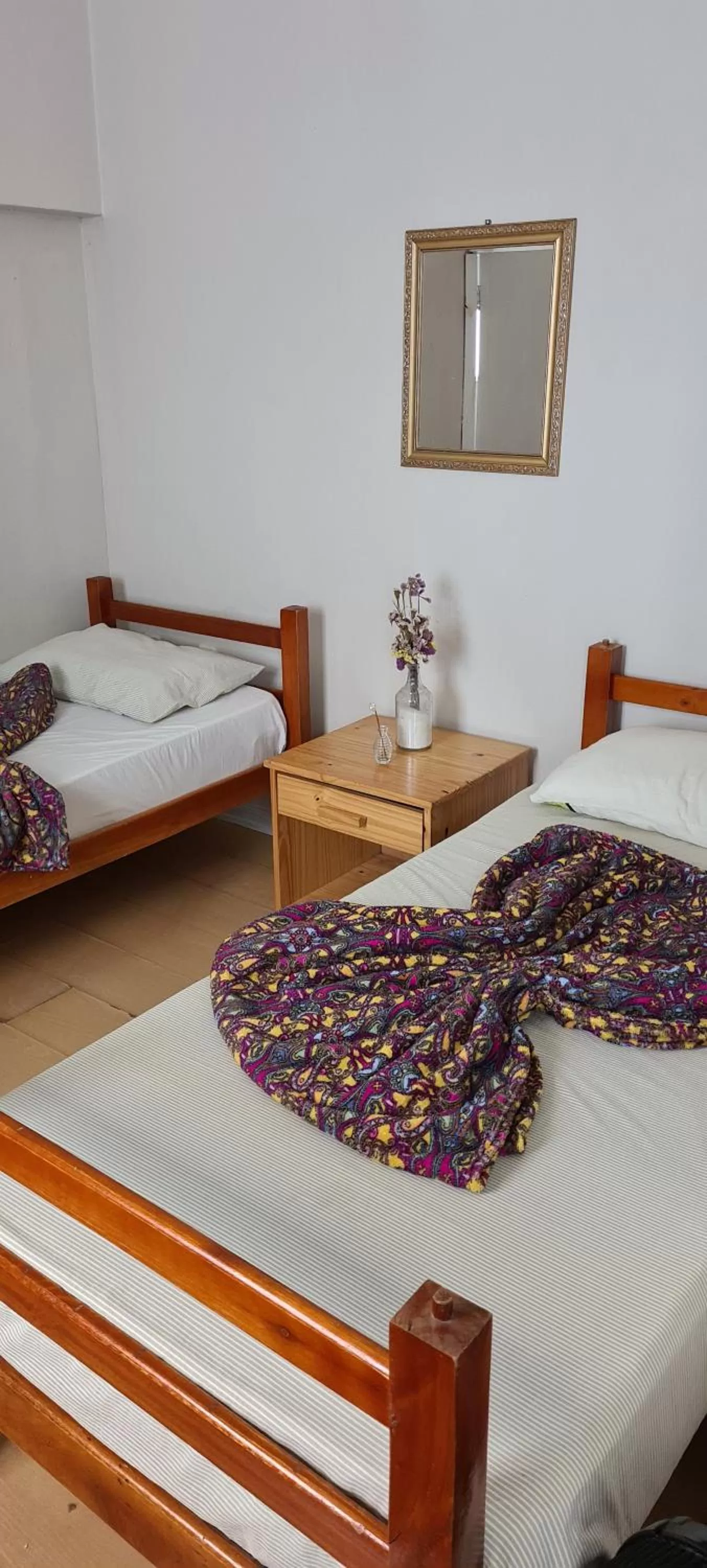 Bed in Hostel e Pousada Tiradentes 774