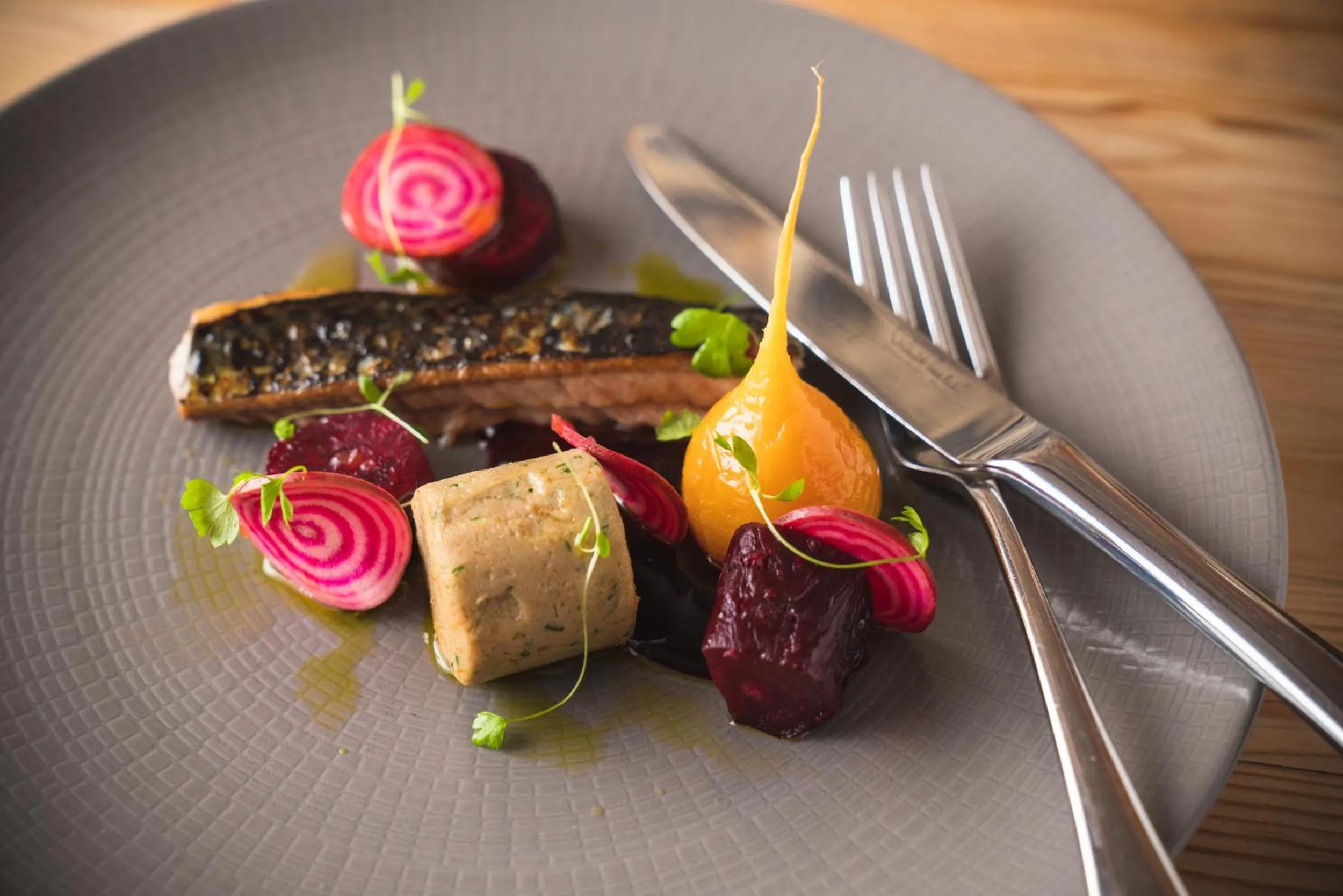 Food in The Horse and Groom Inn