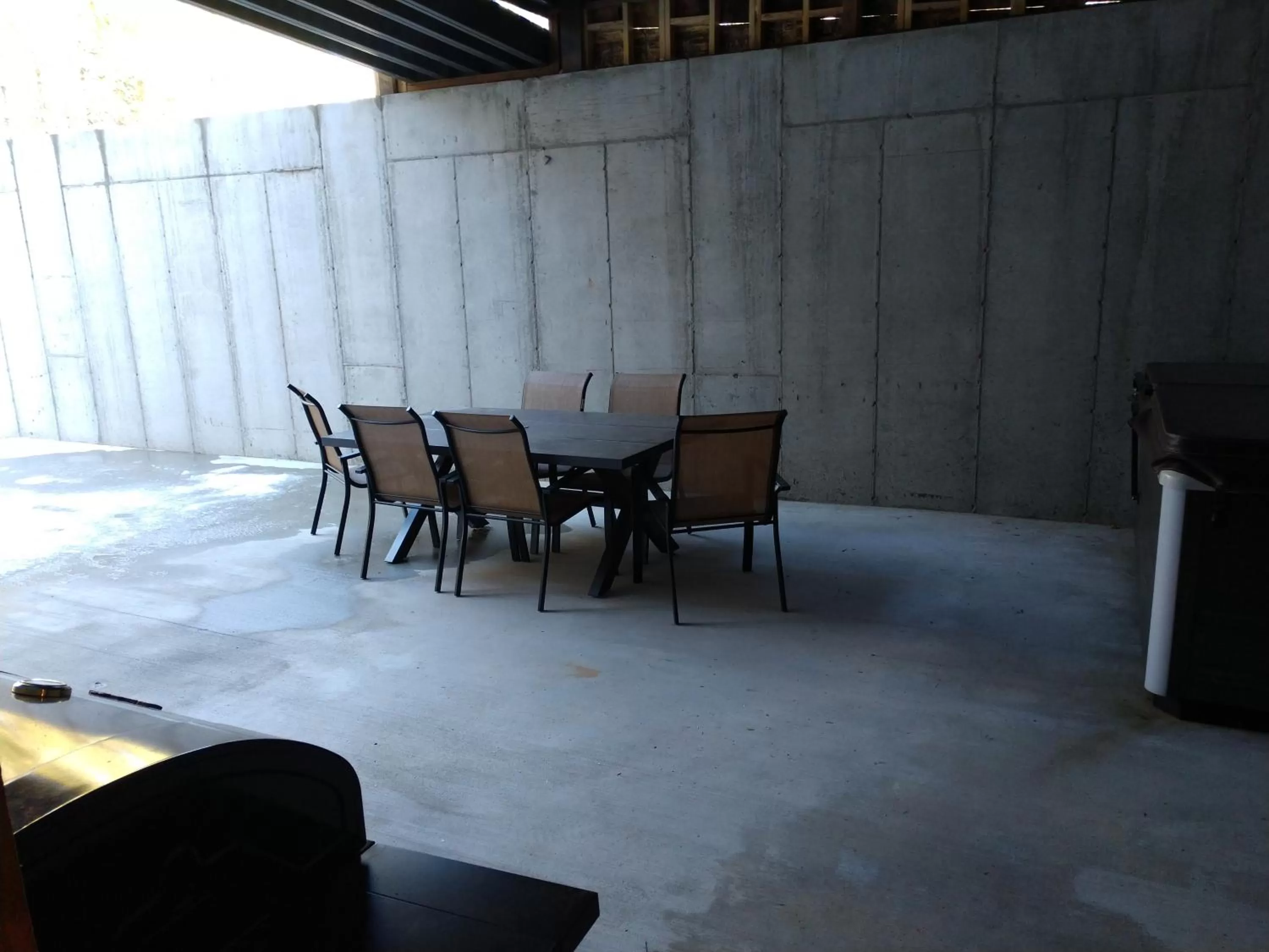 Patio in Sawtelle Mountain Resort