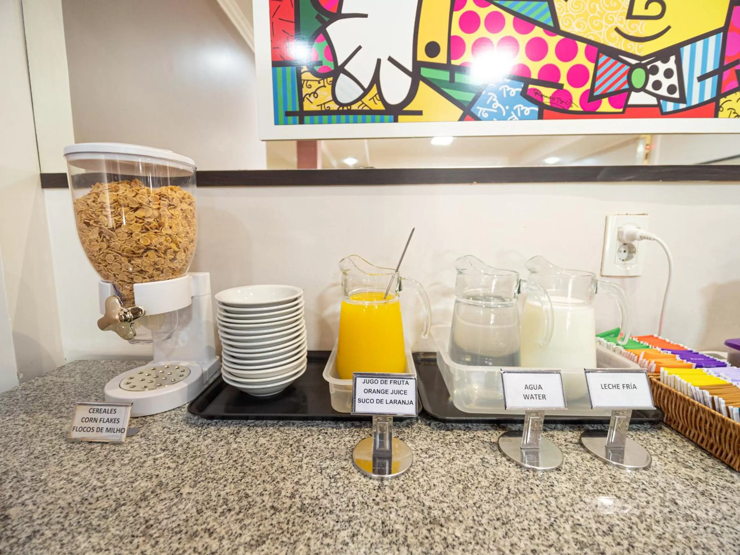 Breakfast in Palma Real Posada