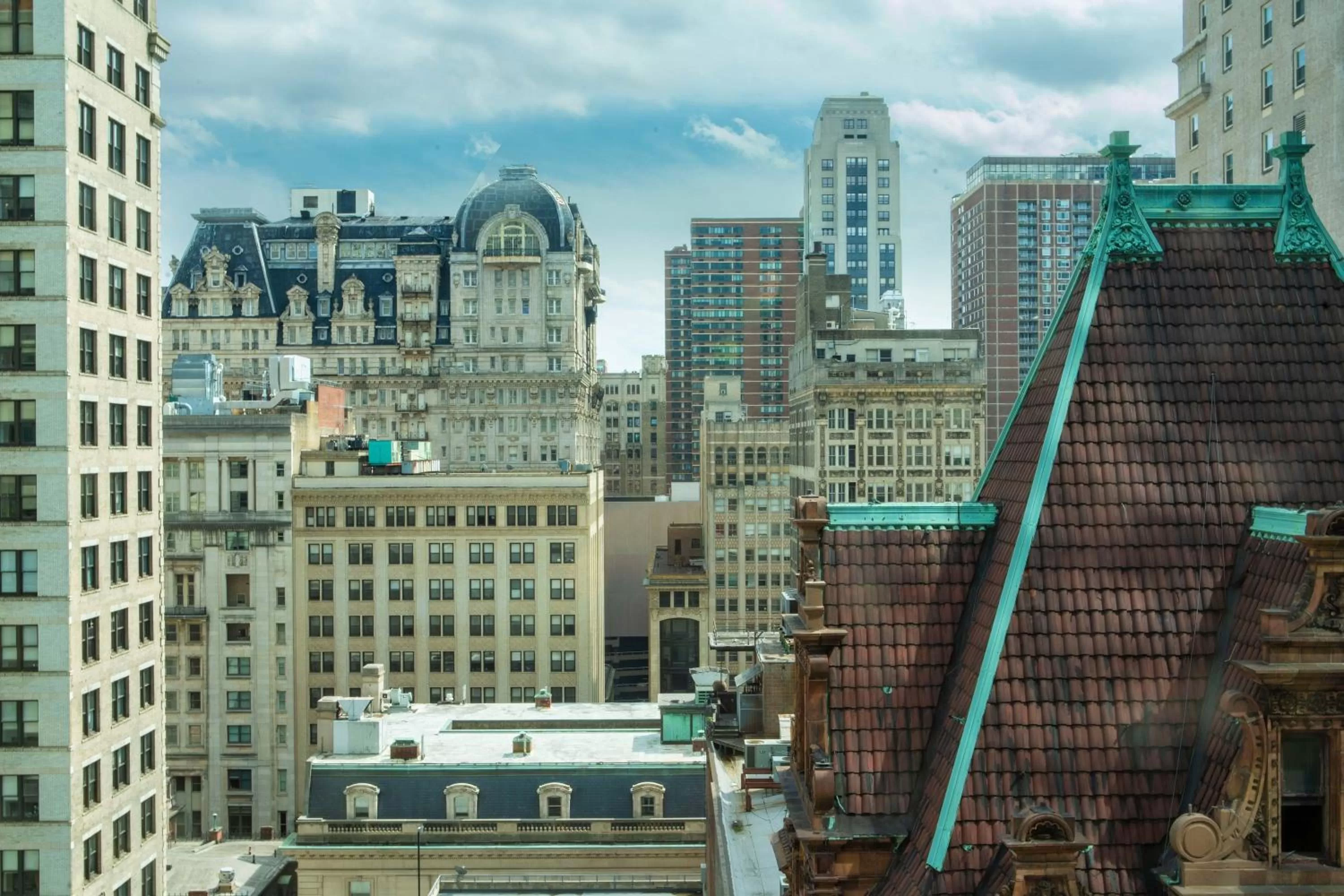 Photo of the whole room in Element Philadelphia Downtown