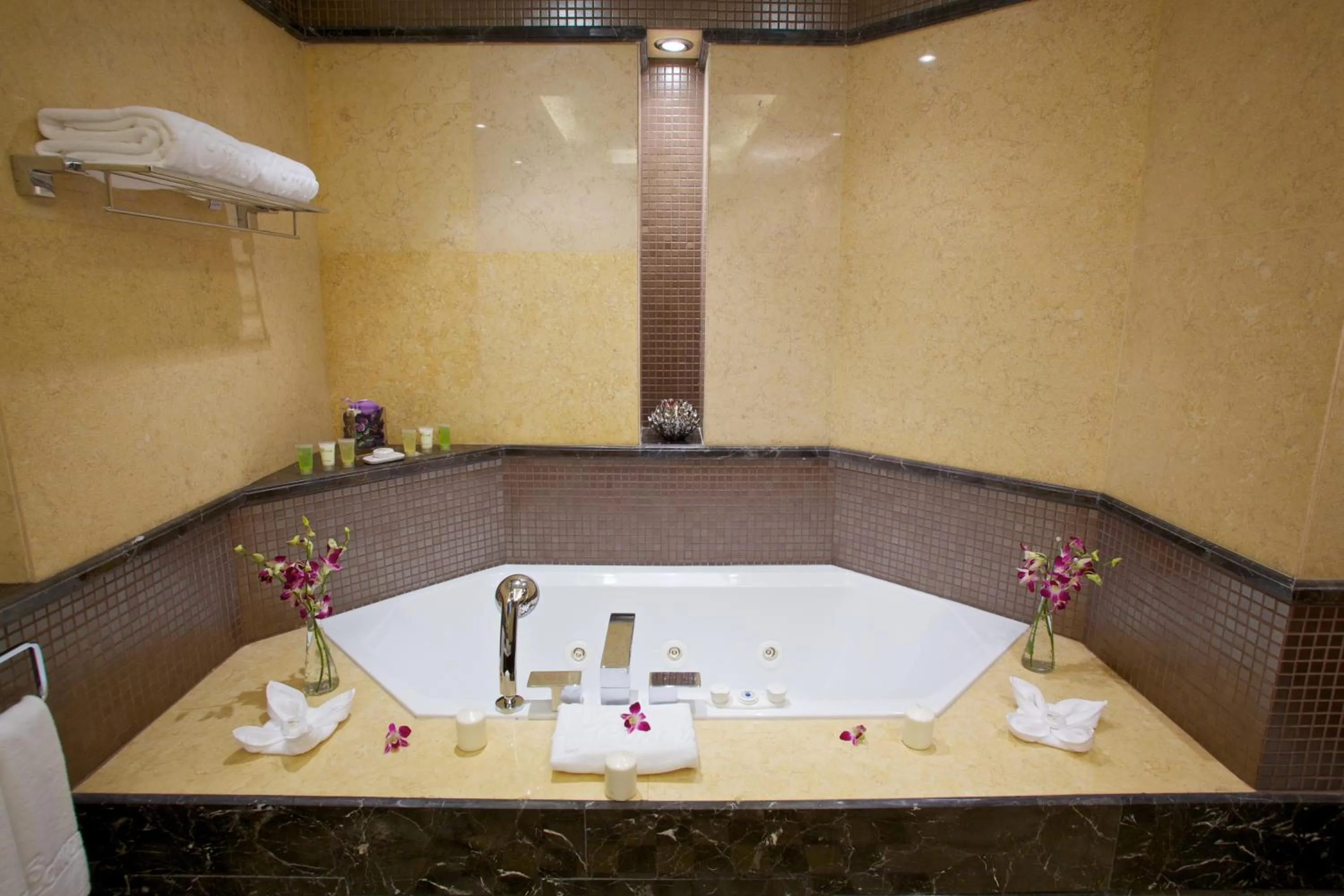 Bathroom in Concorde Hotel Fujairah
