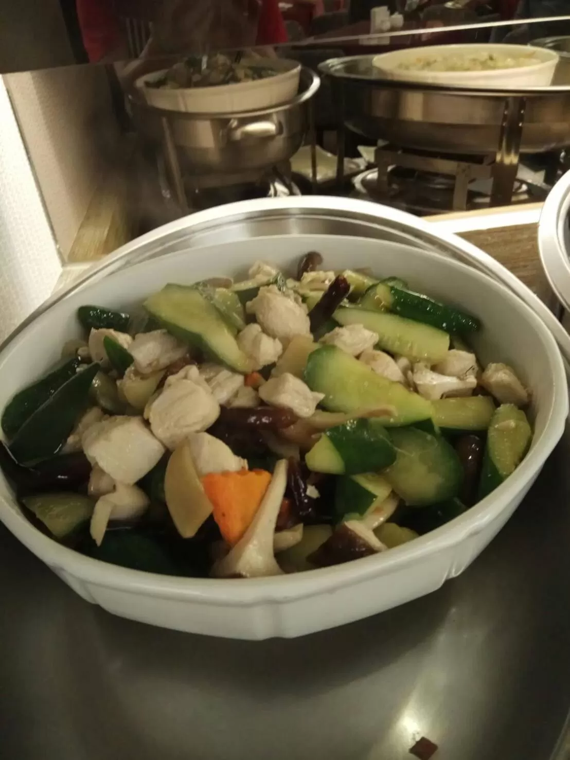 Food and drinks in The Metro Hotel - Taipei Branch