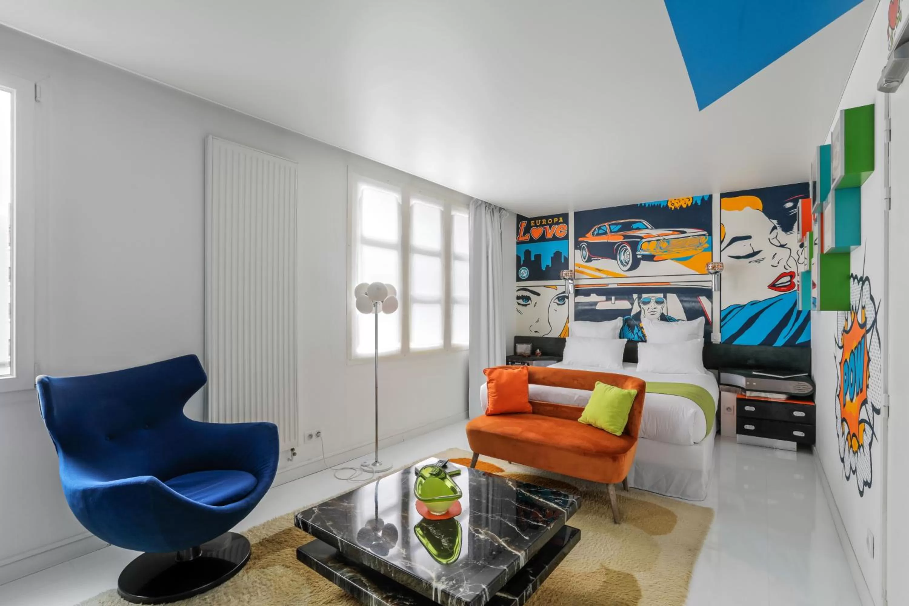 Photo of the whole room in Urban Style hotel de l'Europe