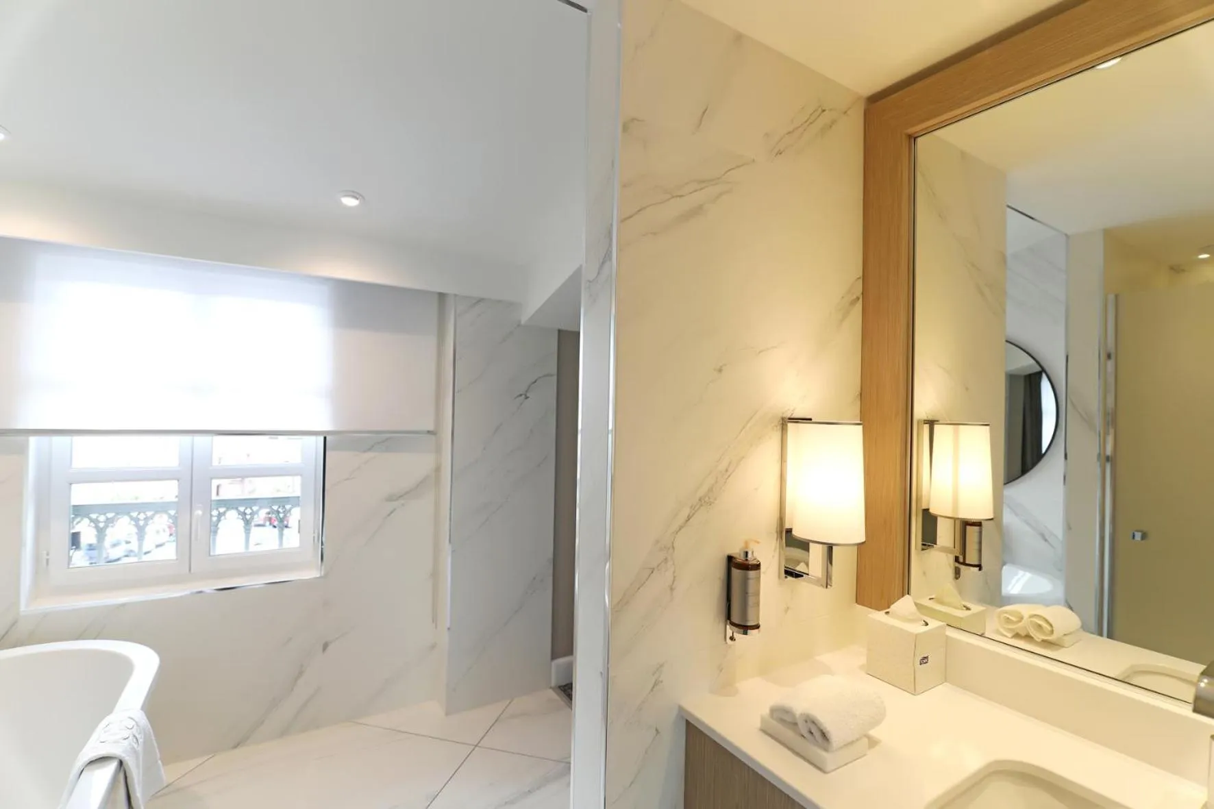 Bathroom in Hôtel Alchimy