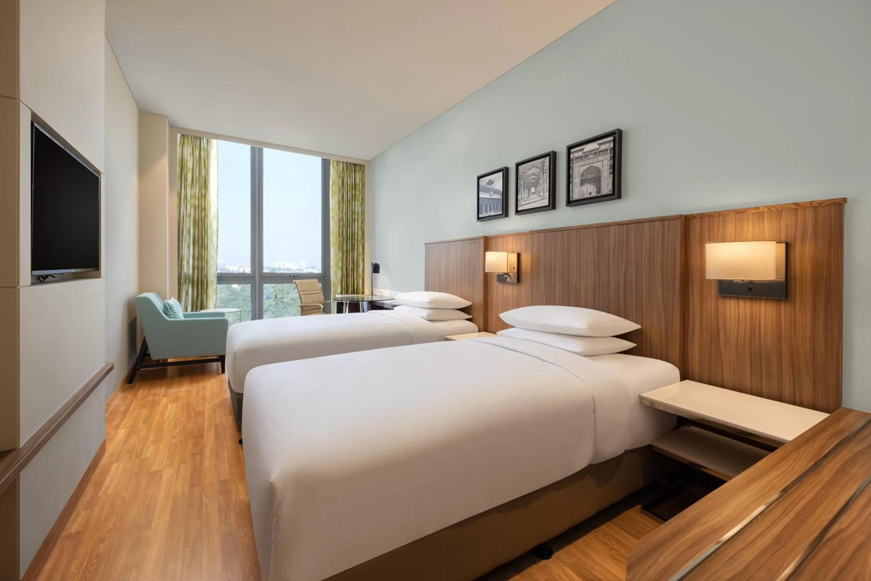 Bed in Fairfield by Marriott Agra