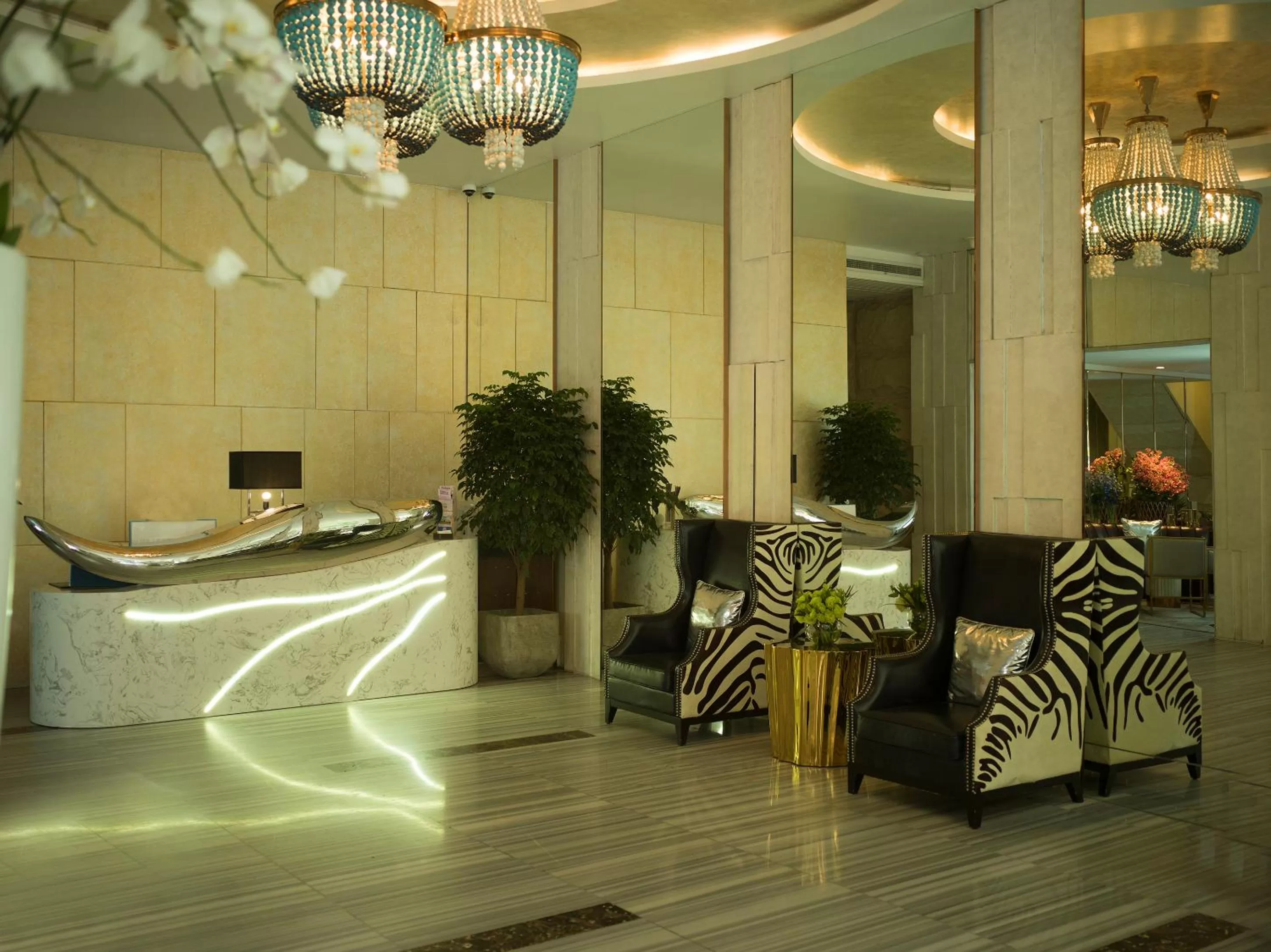 Lobby or reception, Lobby/Reception in A&EM Saigon Hotel
