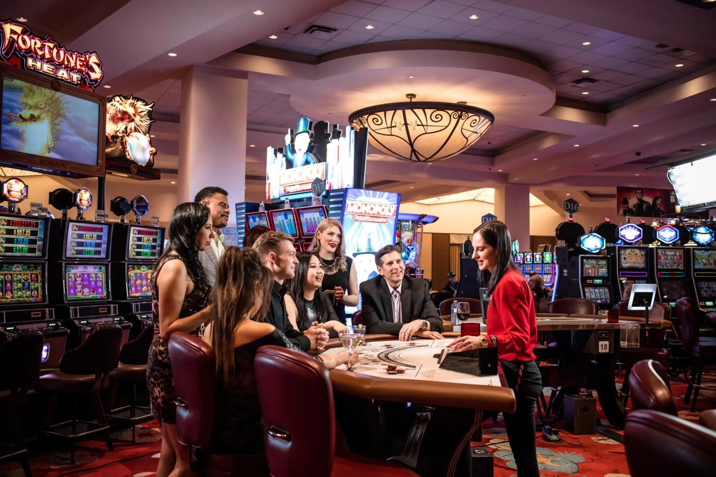 Casino in River Cree Resort & Casino