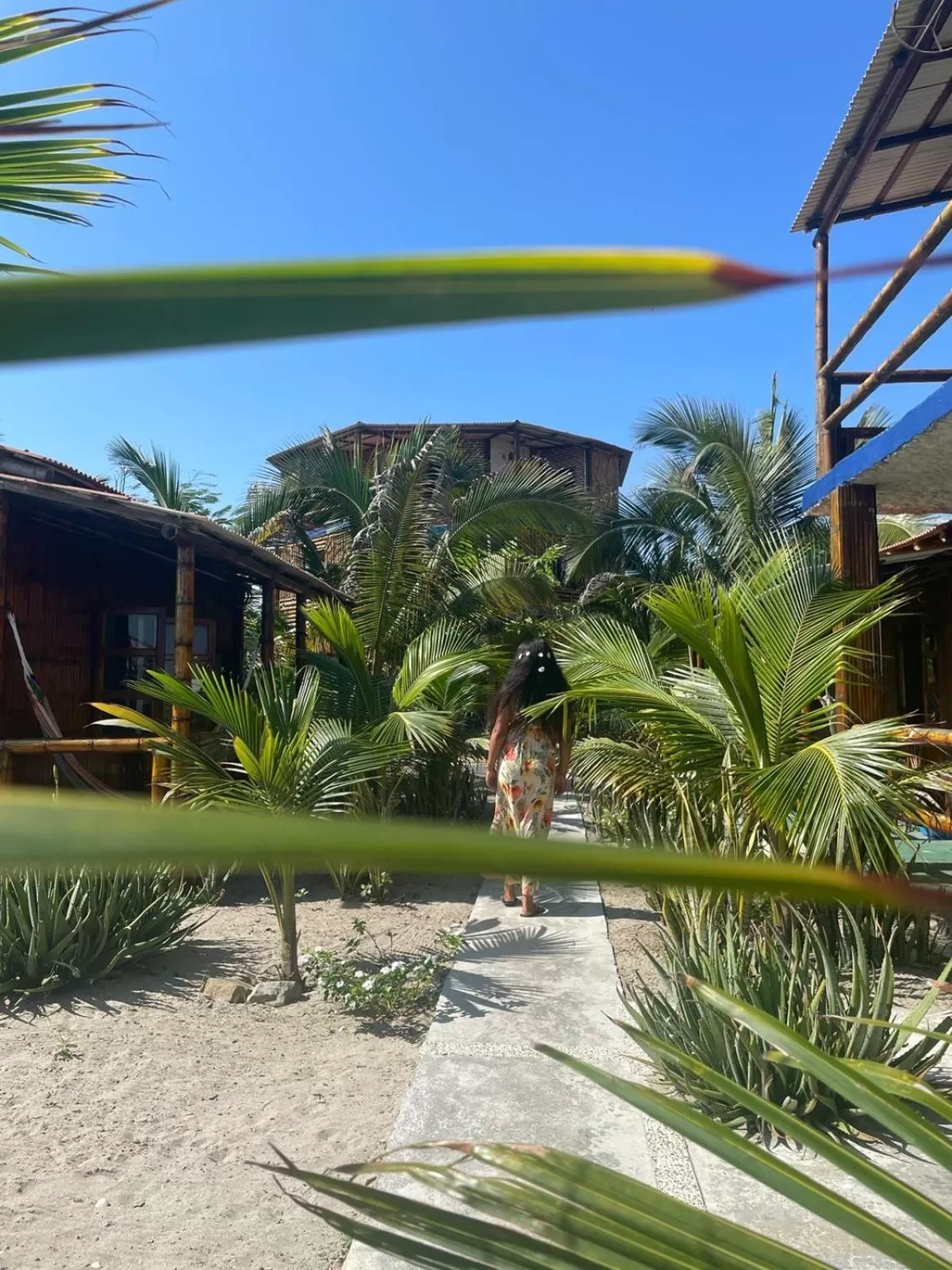 Natural landscape in Un Dia Boutique Resort